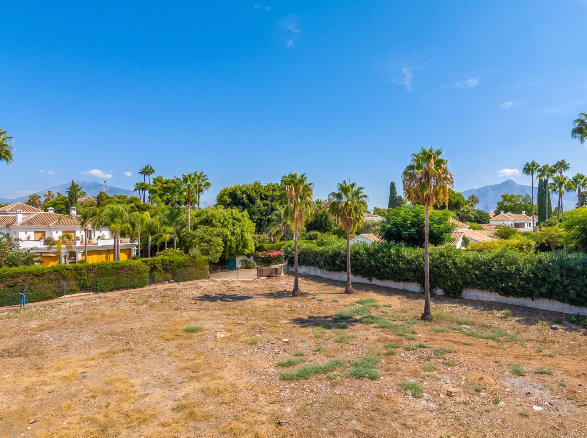 Plot in Guadalmina Baja, San Pedro de Alcantara