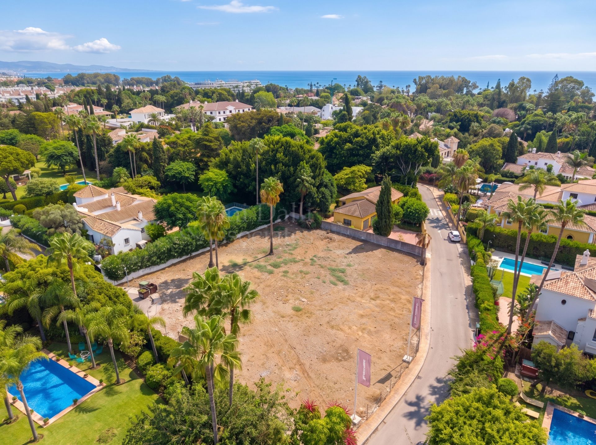 Plot in Guadalmina Baja, San Pedro de Alcantara