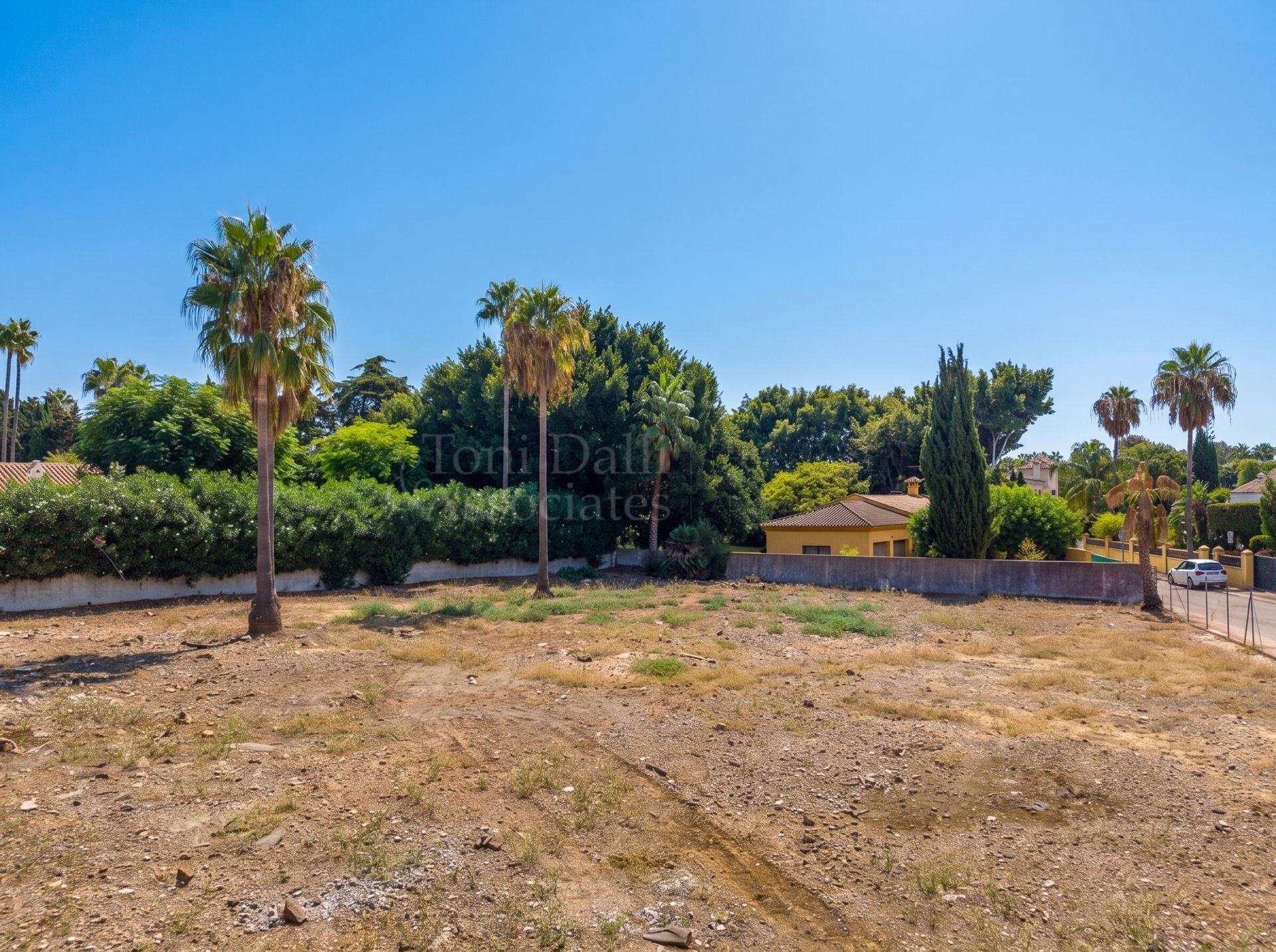 Plot in Guadalmina Baja, San Pedro de Alcantara