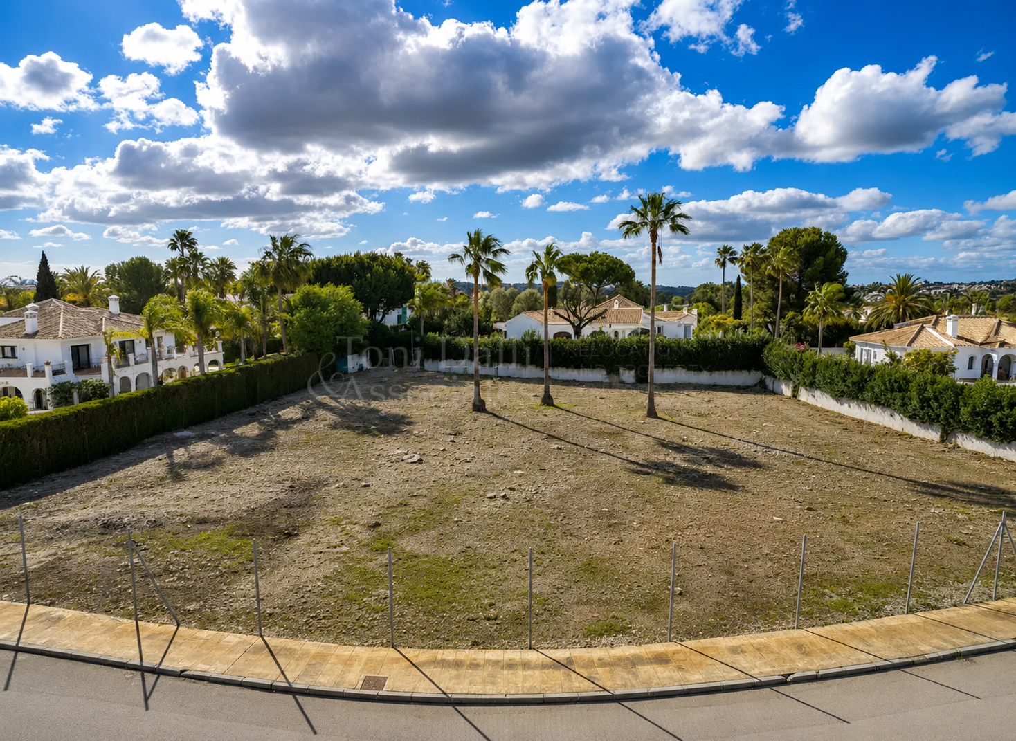 Plot in Guadalmina Baja, San Pedro de Alcantara