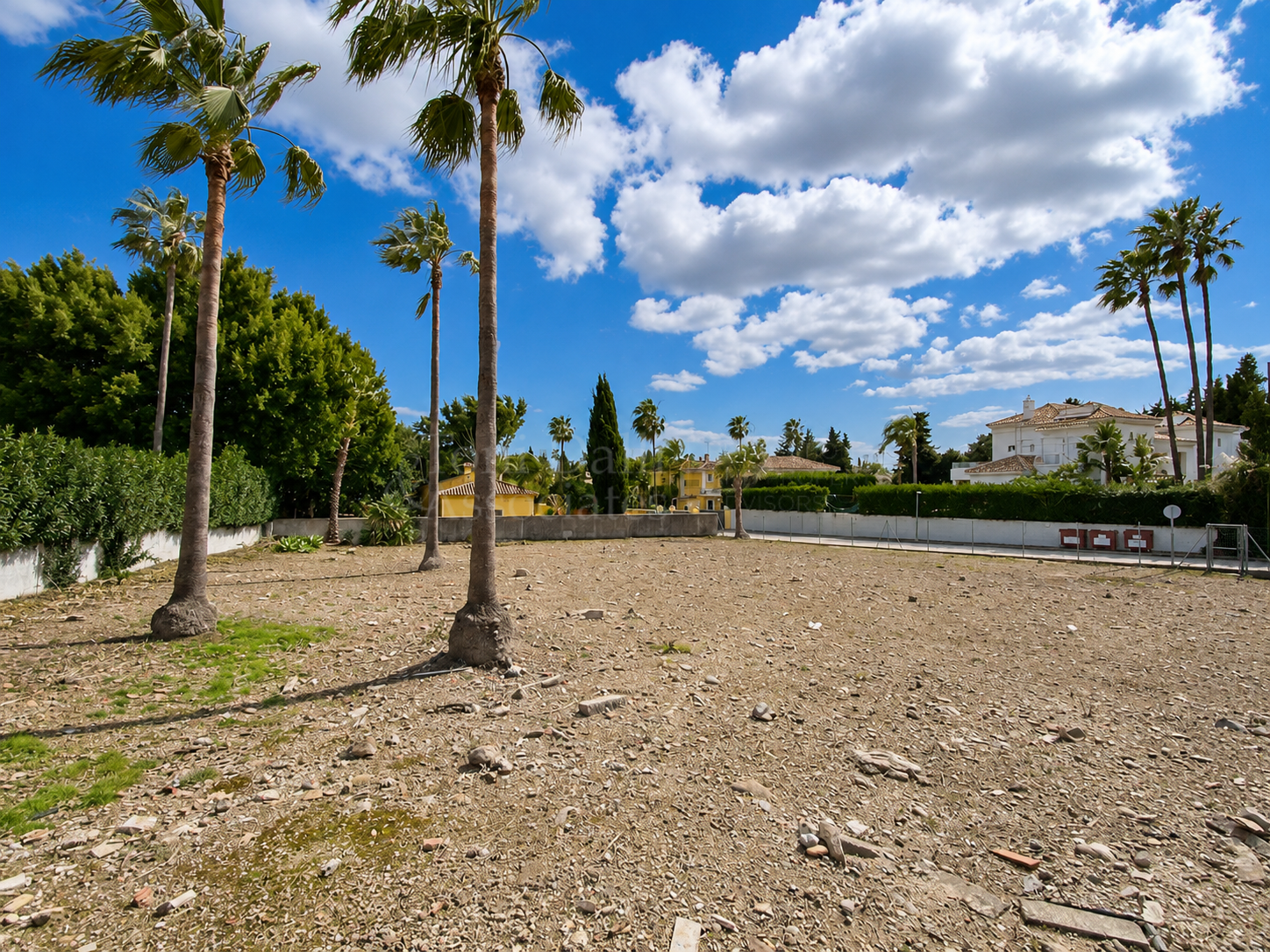 Plot in Guadalmina Baja, San Pedro de Alcantara