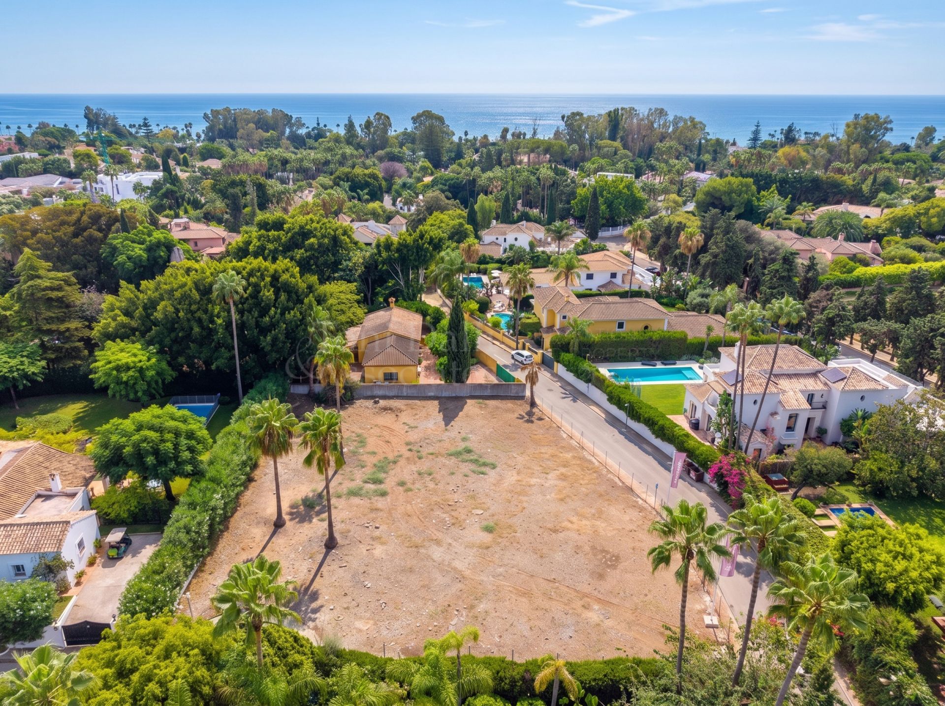 Plot in Guadalmina Baja, San Pedro de Alcantara