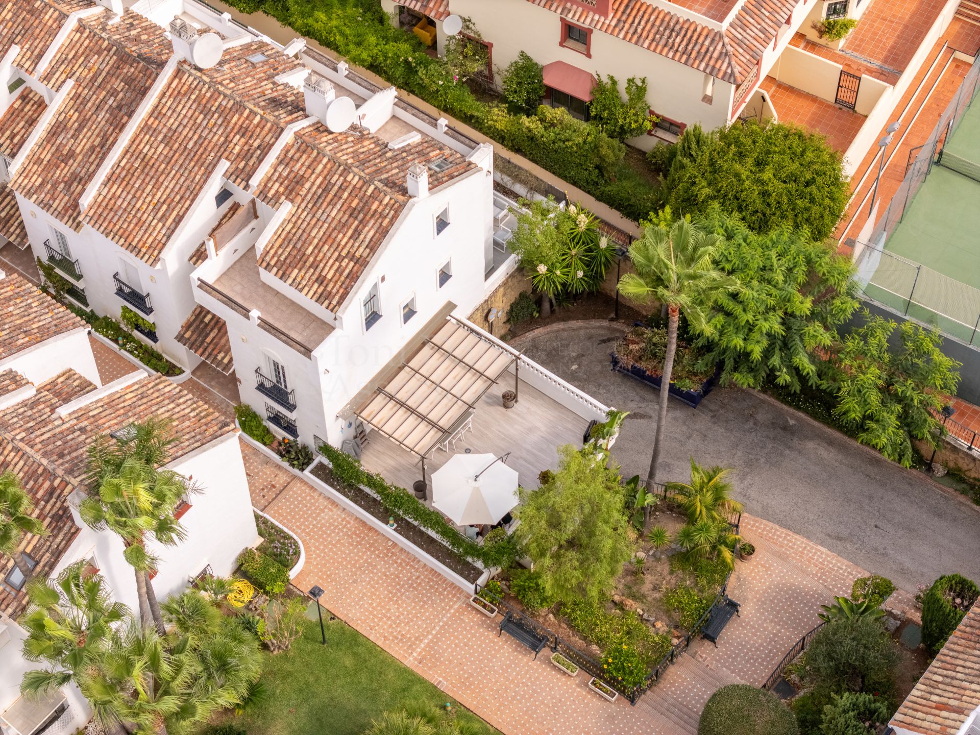 Town House in Arco Iris, Marbella