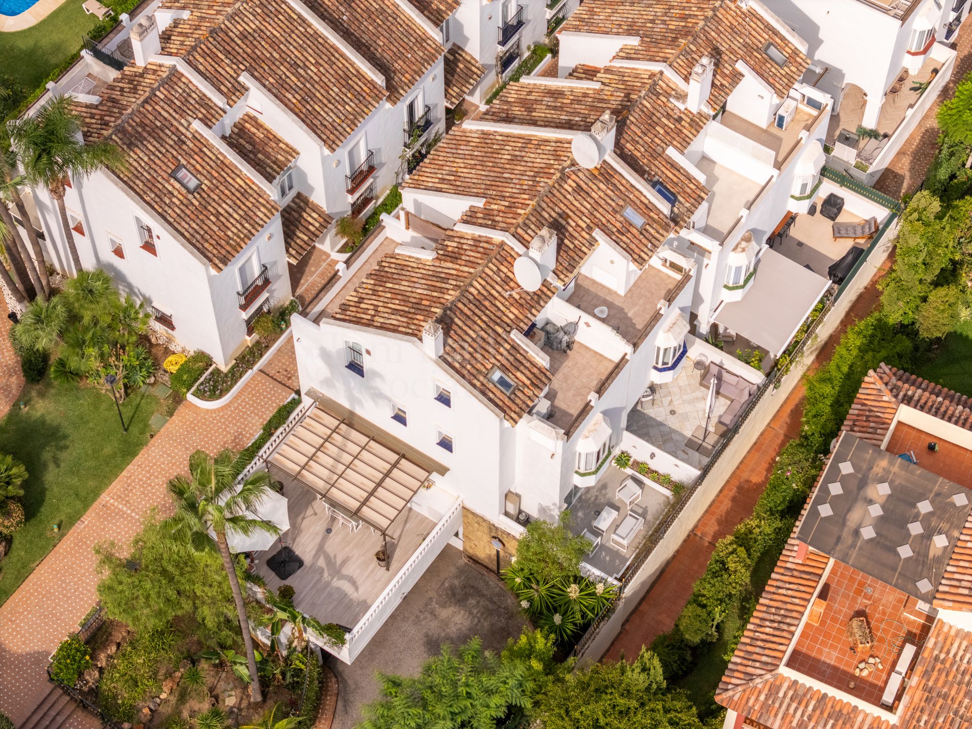 Town House in Arco Iris, Marbella