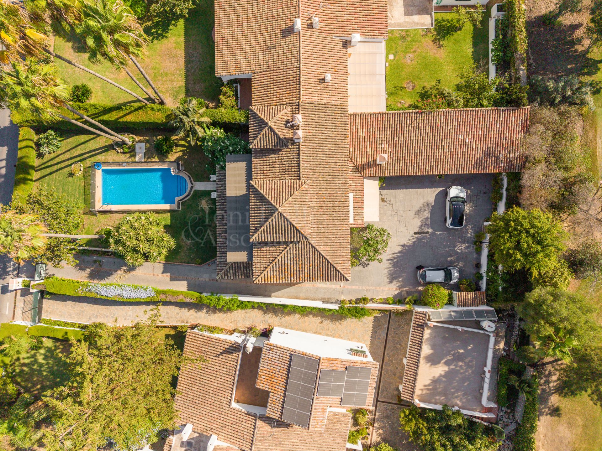 Villa in Aloha, Marbella
