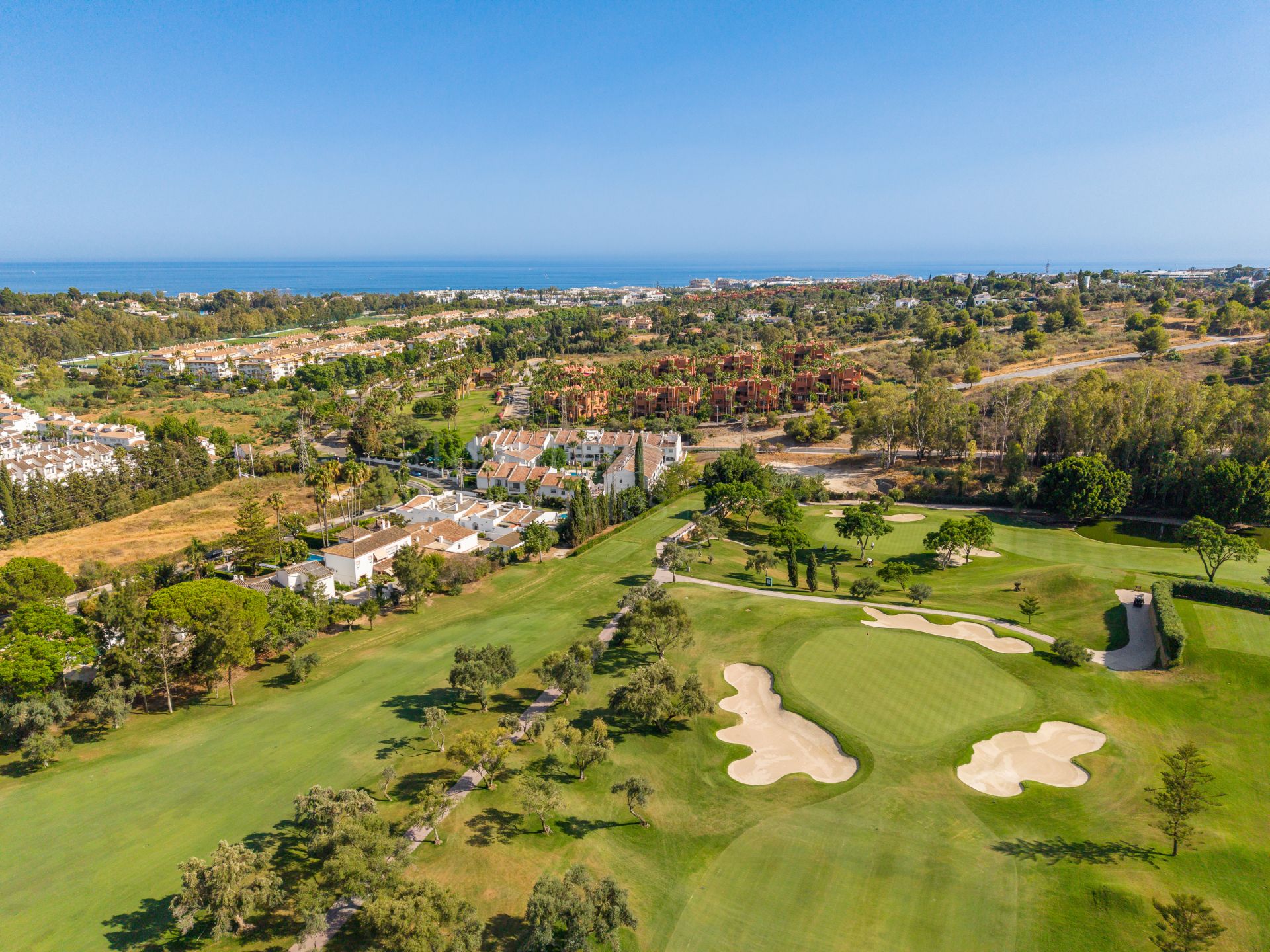 Semi Detached House in Aloha, Marbella