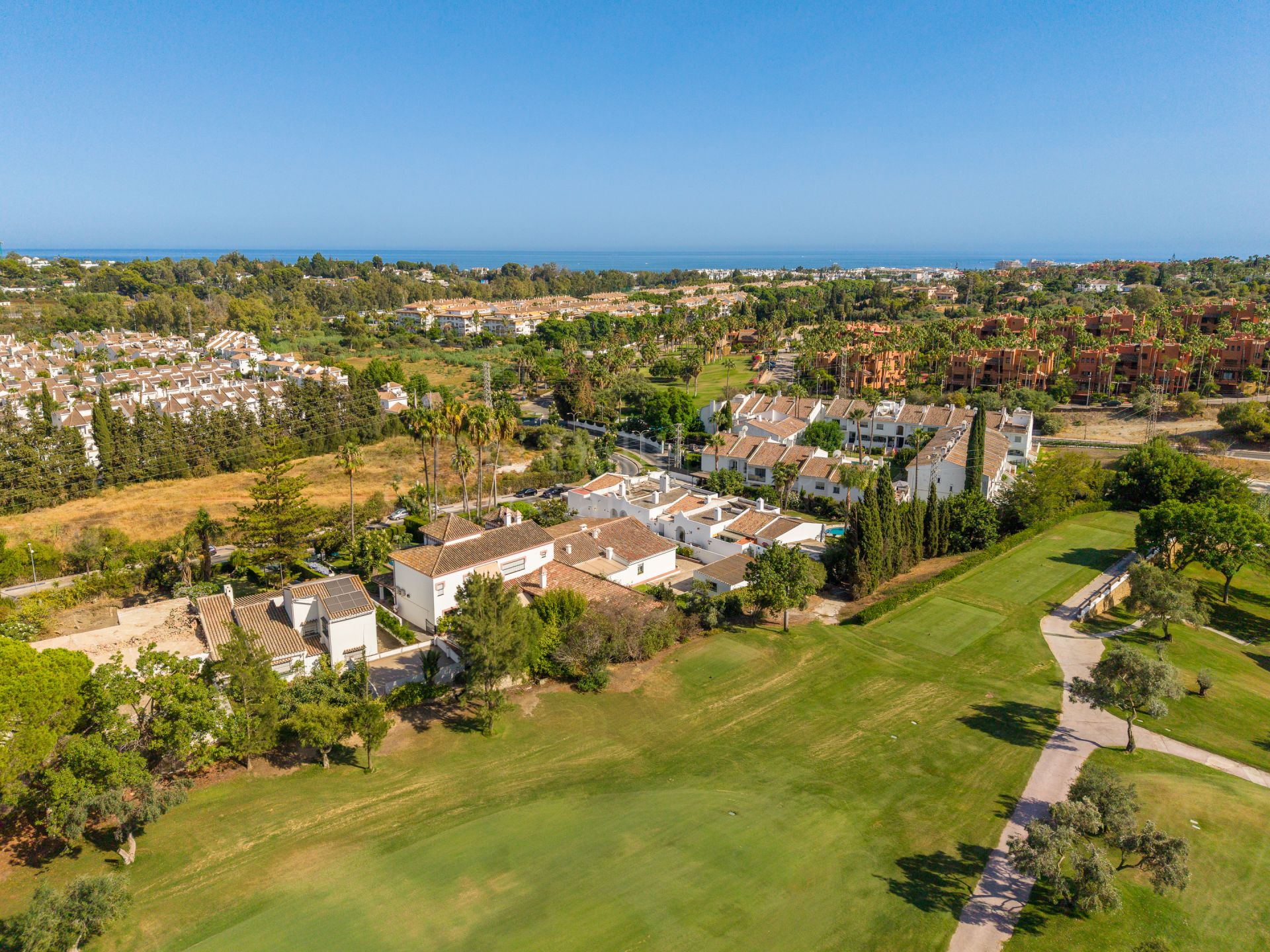 Semi Detached House in Aloha, Marbella