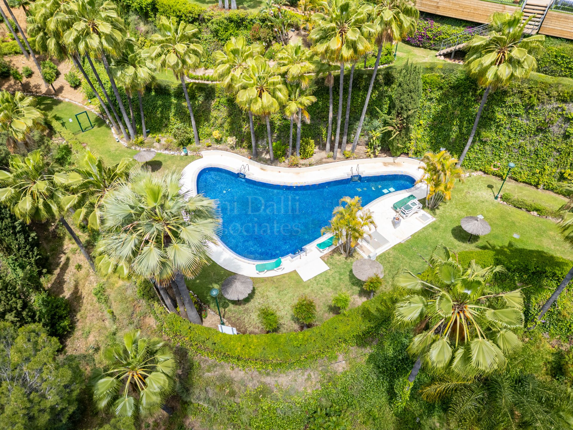 Penthouse in Condado de Sierra Blanca, Marbella