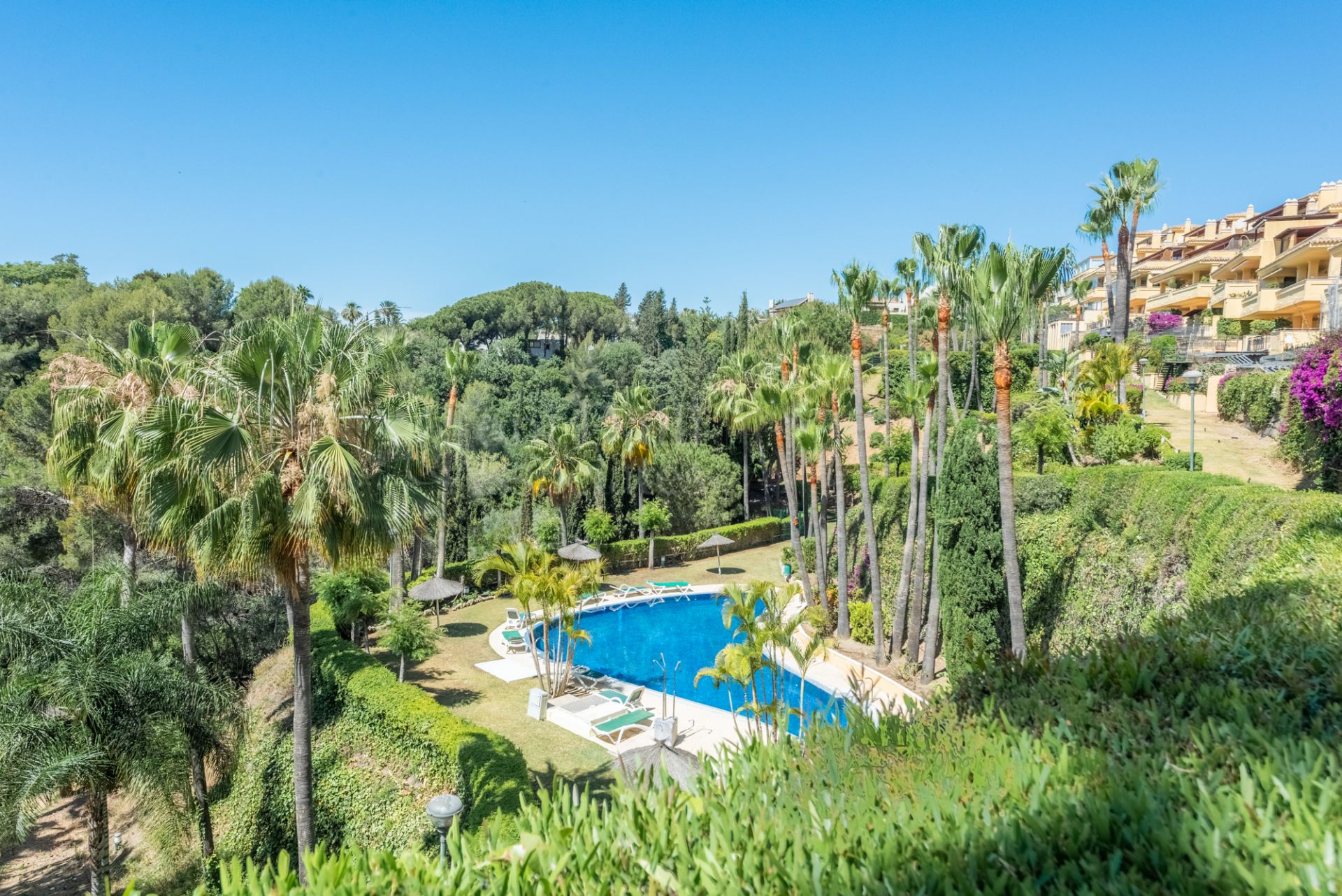 Penthouse in Condado de Sierra Blanca, Marbella