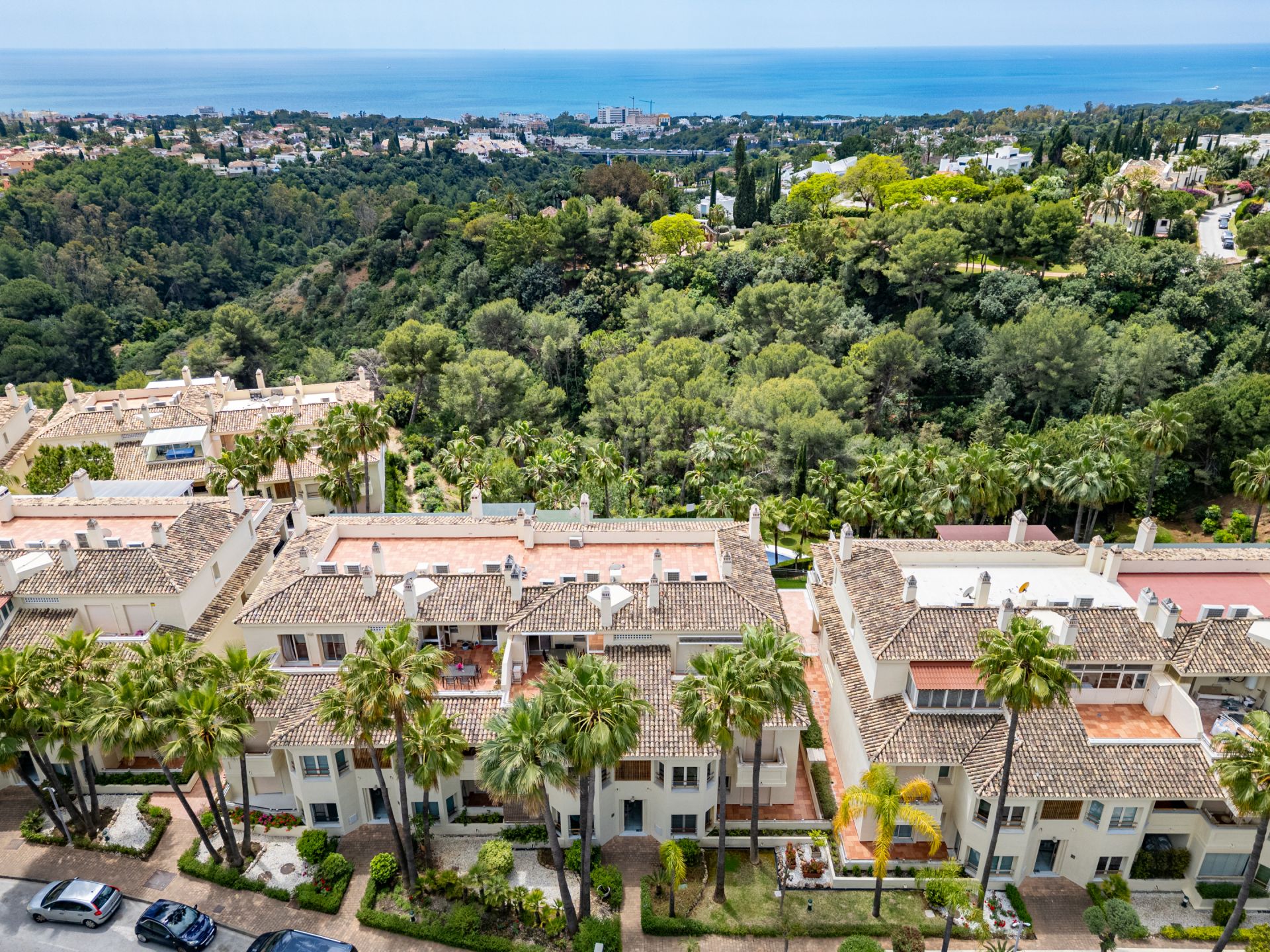 Penthouse in Condado de Sierra Blanca, Marbella