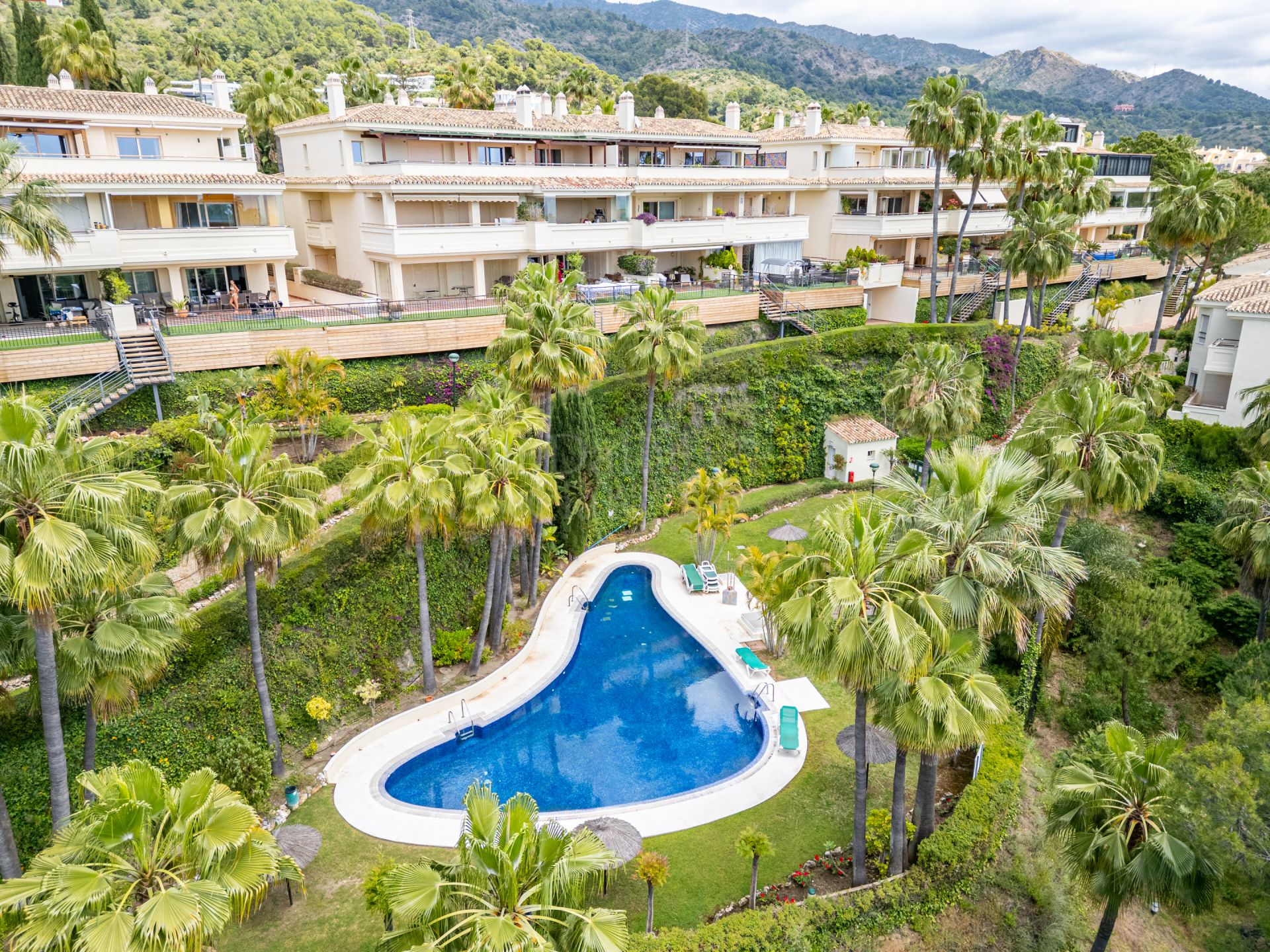 Penthouse in Condado de Sierra Blanca, Marbella