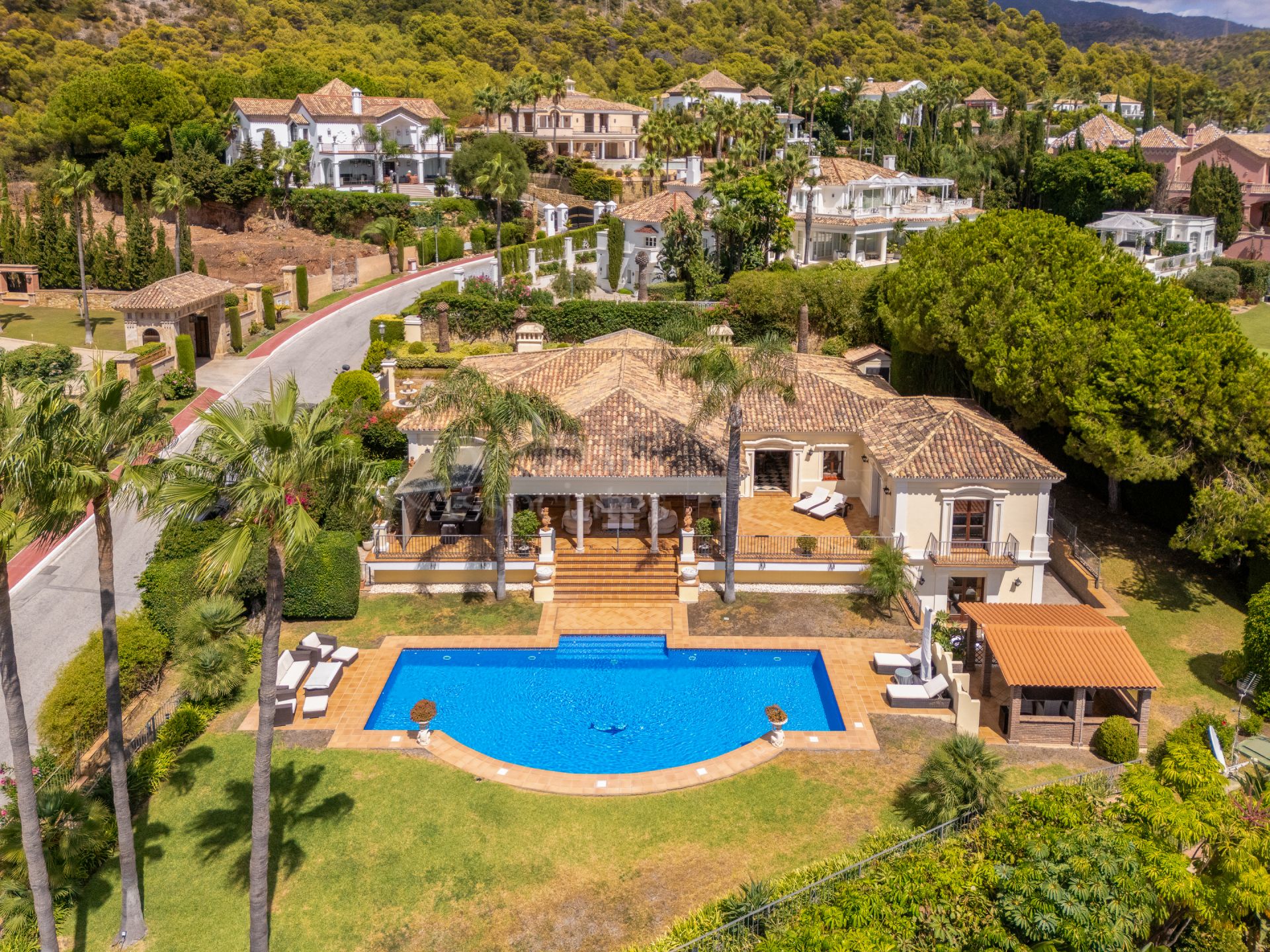 Villa in Sierra Blanca, Marbella