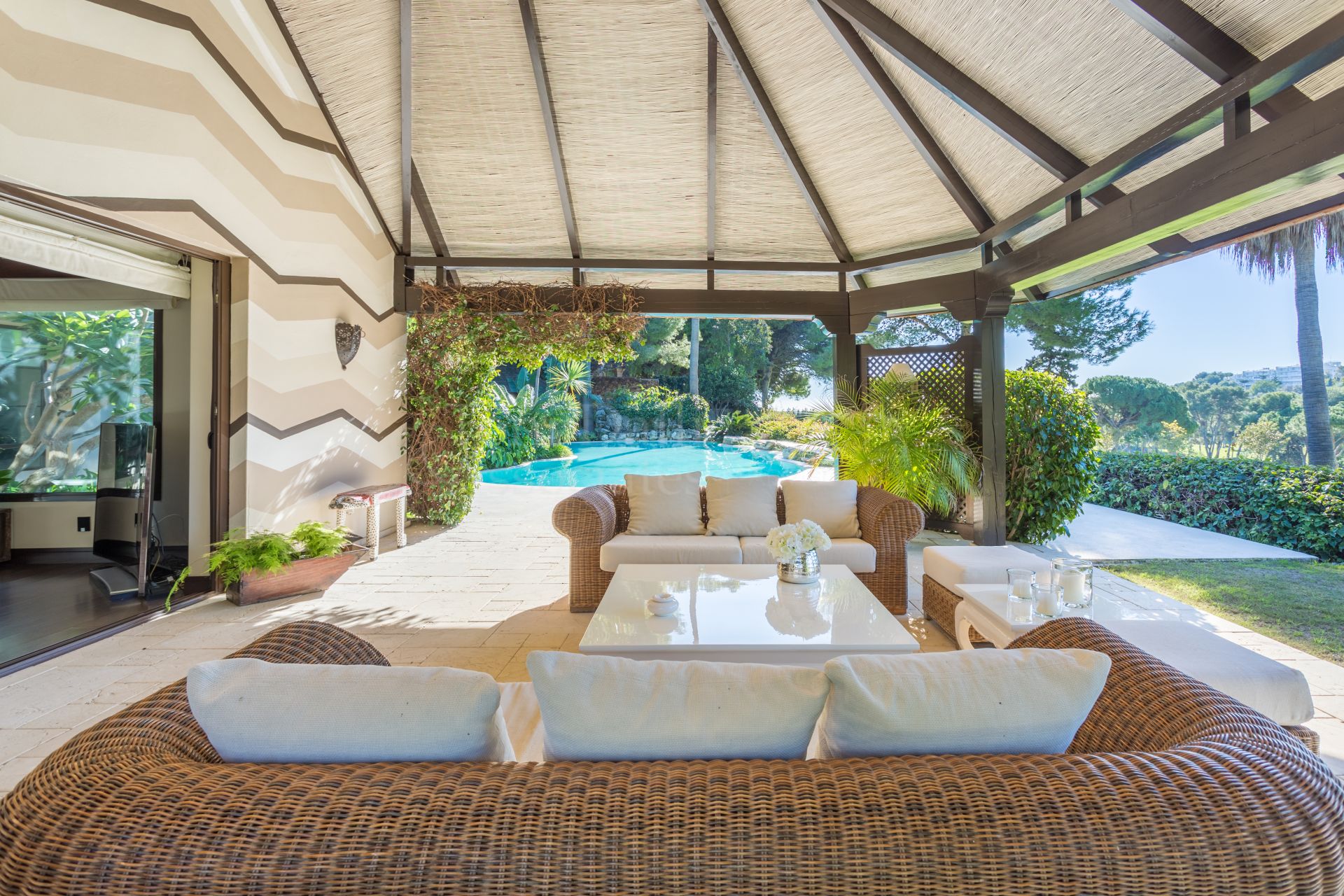 Villa in Rio Real Golf, Marbella