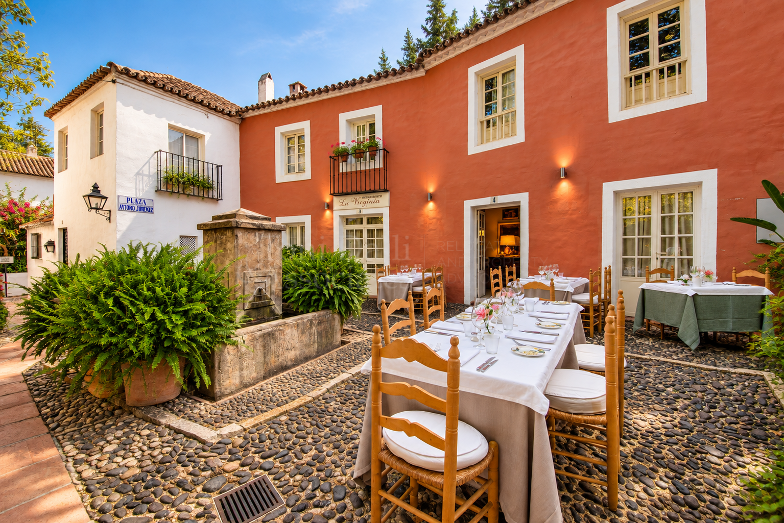 Restaurant in La Virginia, Marbella