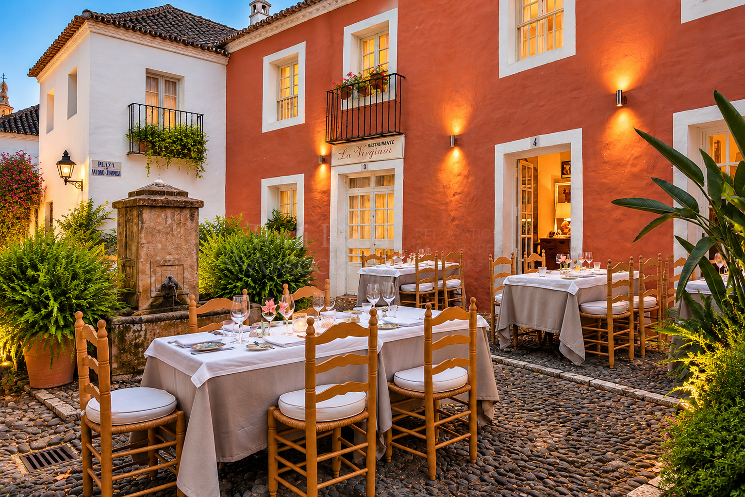 Restaurant in La Virginia, Marbella