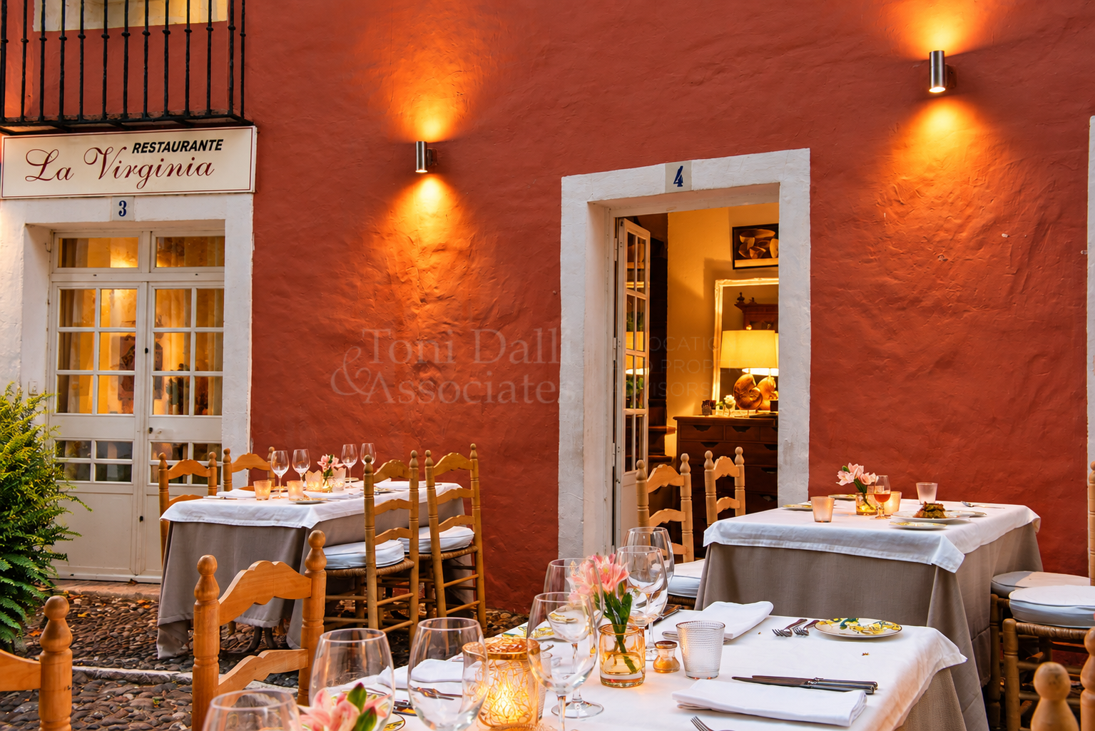 Restaurant in La Virginia, Marbella