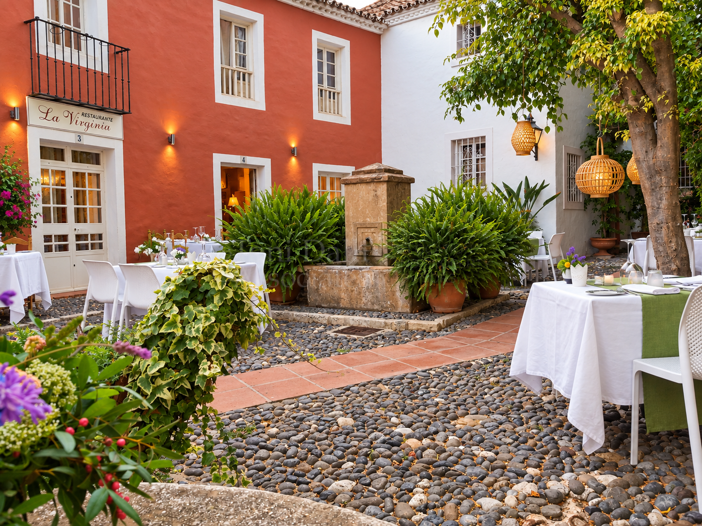 Restaurant in La Virginia, Marbella