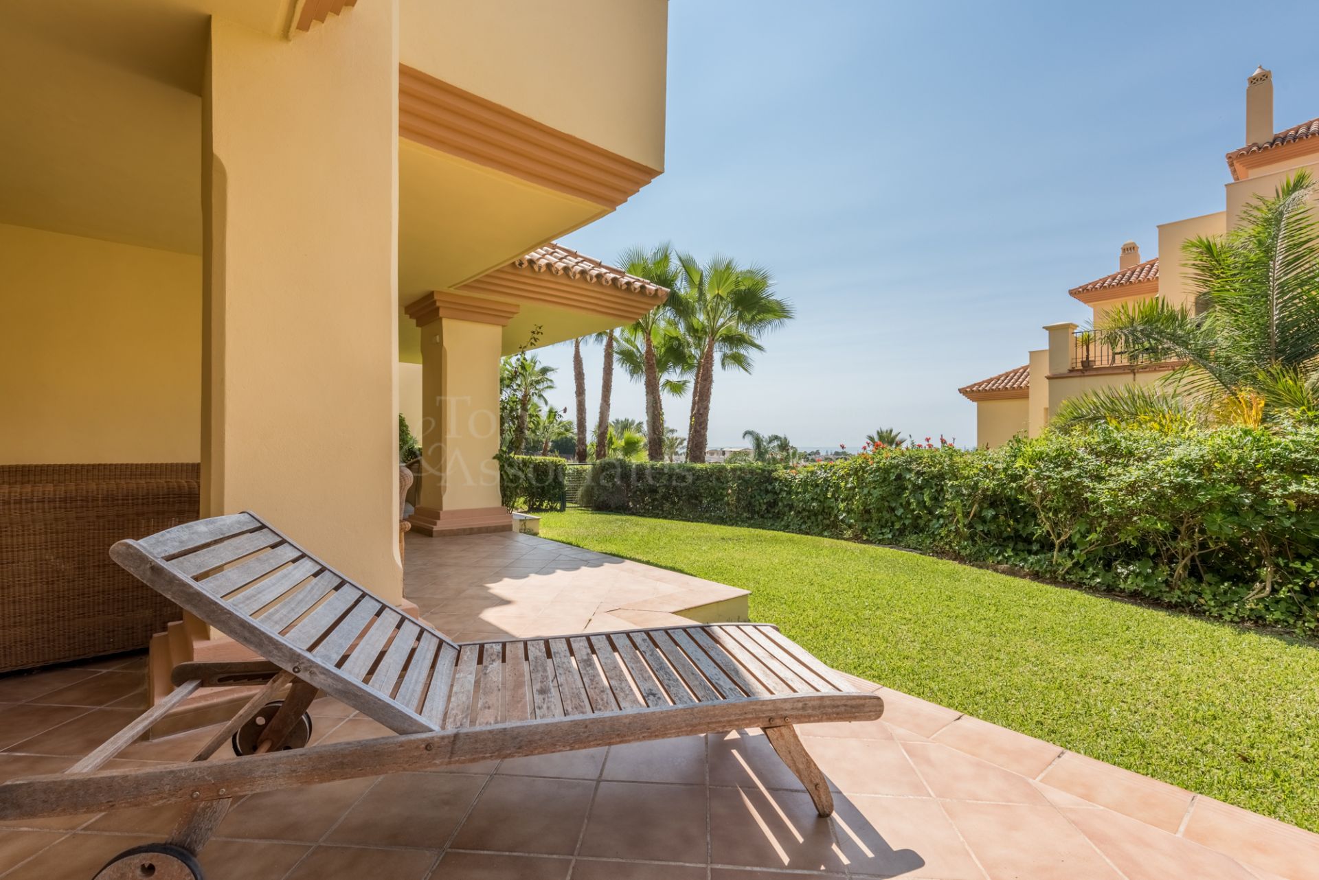 Ground Floor Apartment in Cumbres del Rodeo, Marbella