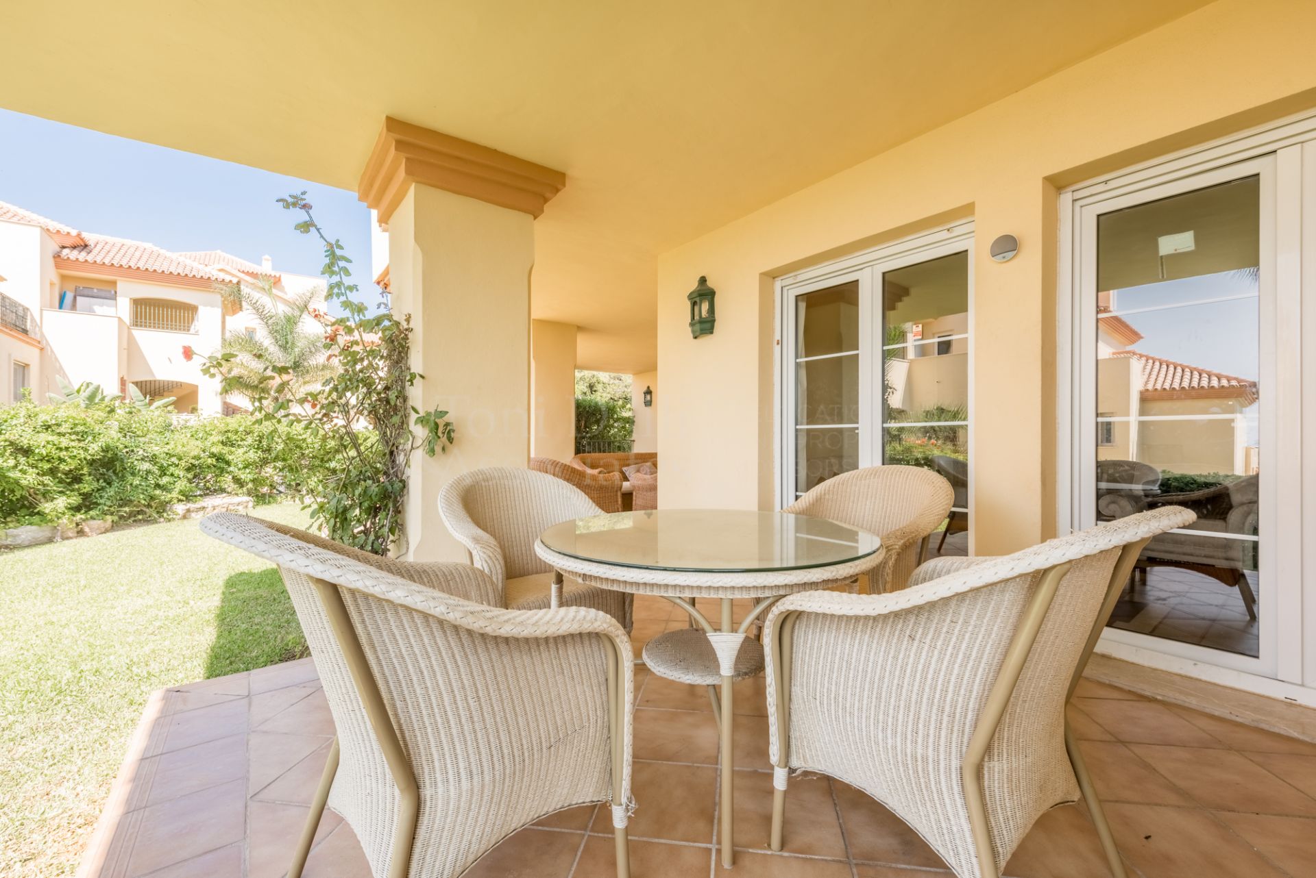 Ground Floor Apartment in Cumbres del Rodeo, Marbella