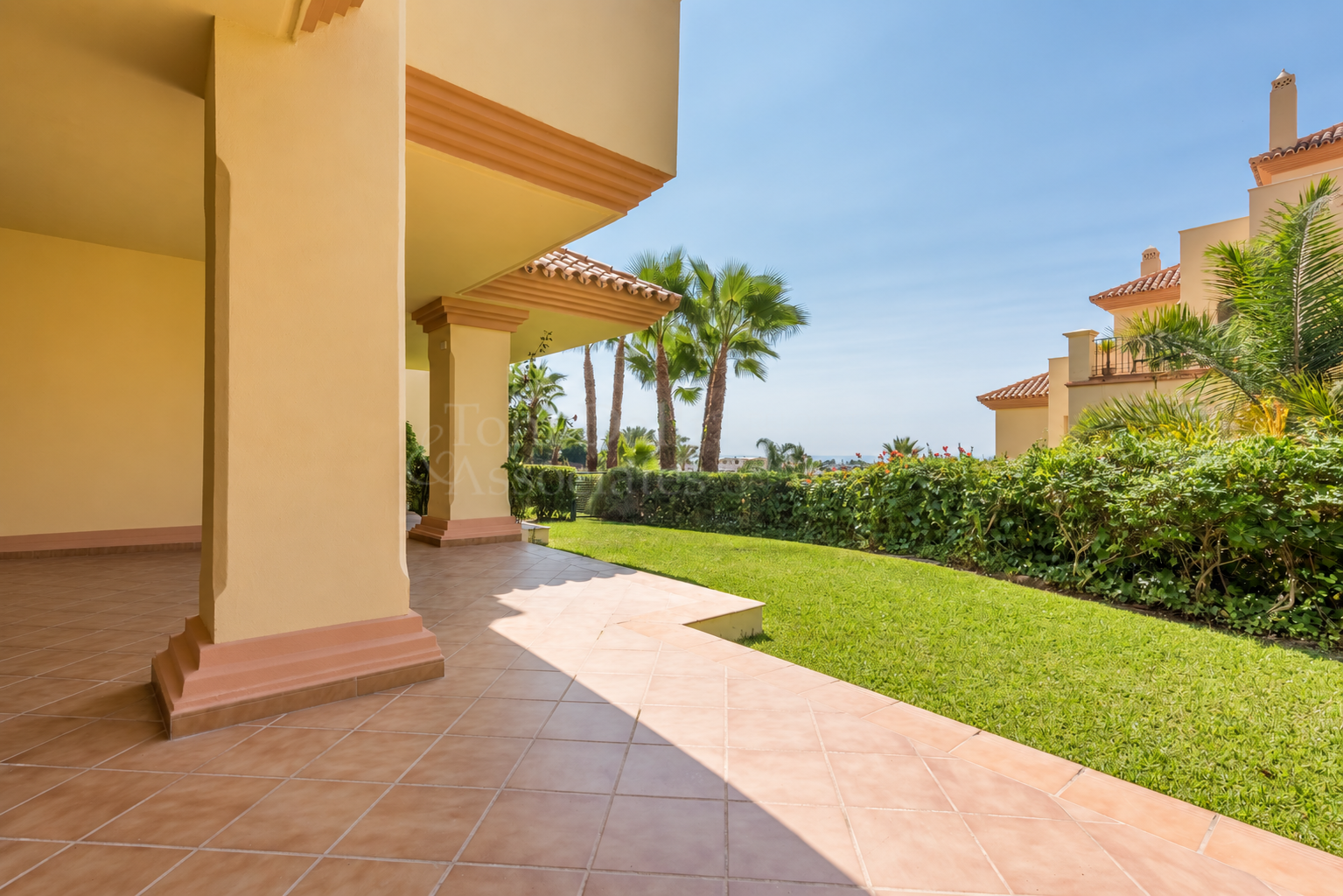 Ground Floor Apartment in Cumbres del Rodeo, Marbella