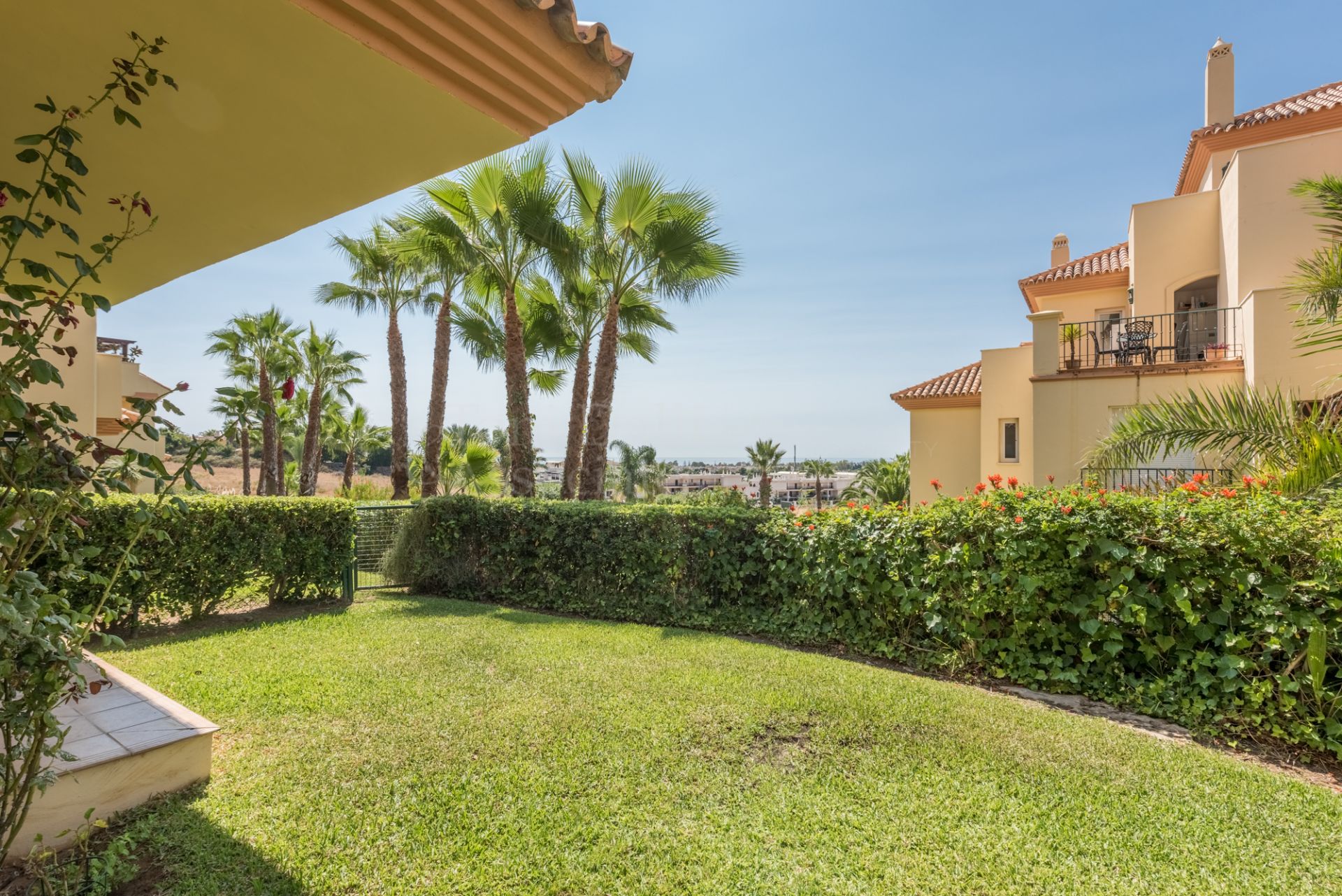 Ground Floor Apartment in Cumbres del Rodeo, Marbella