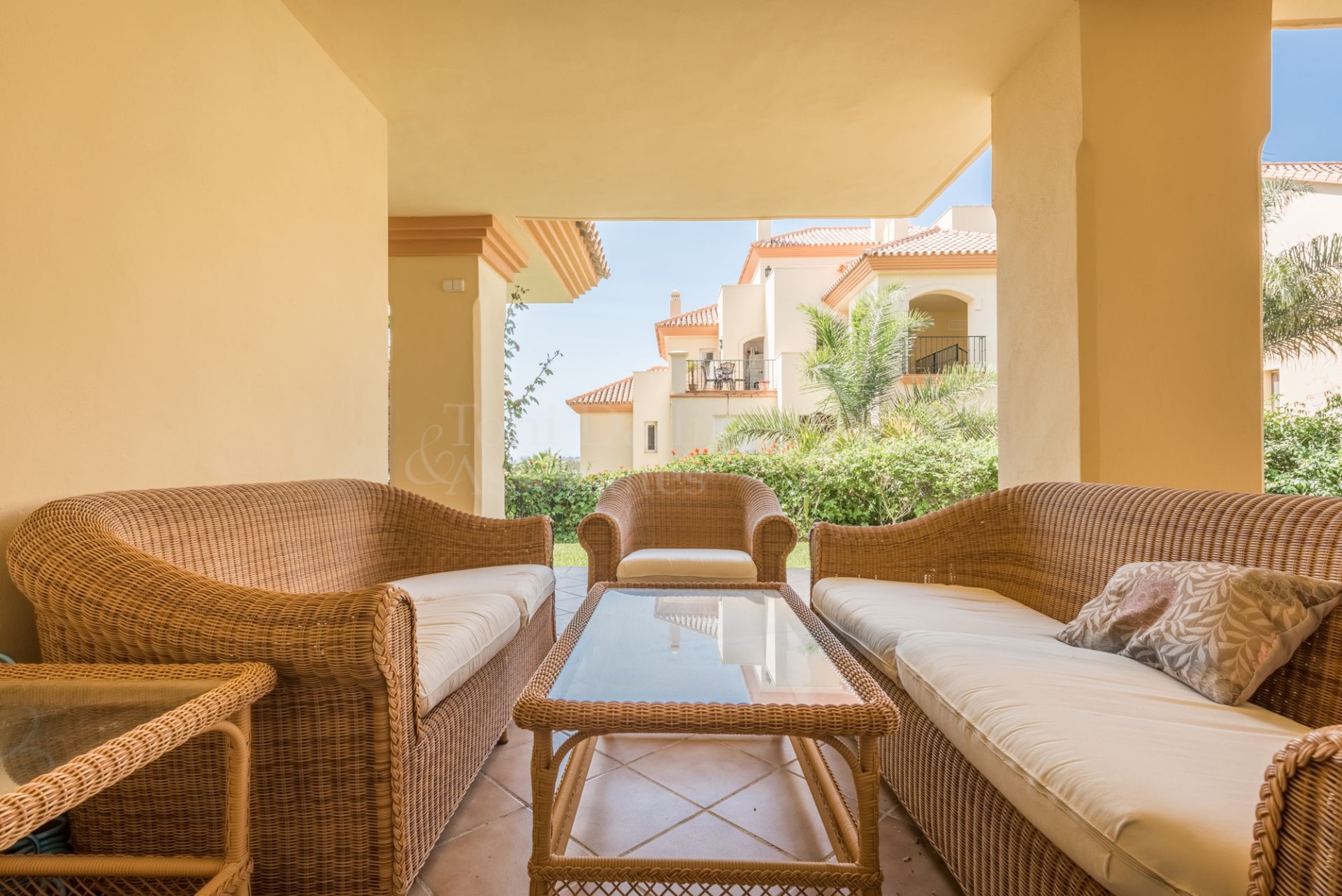 Ground Floor Apartment in Cumbres del Rodeo, Marbella