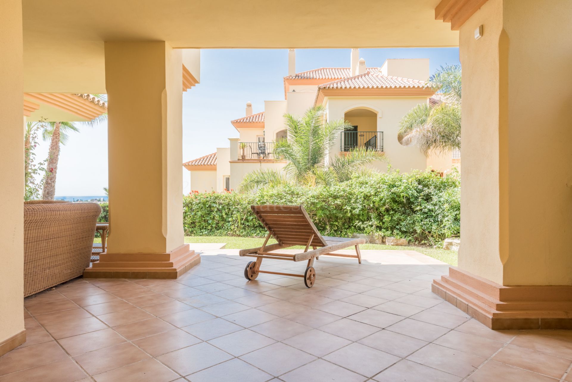 Ground Floor Apartment in Cumbres del Rodeo, Marbella