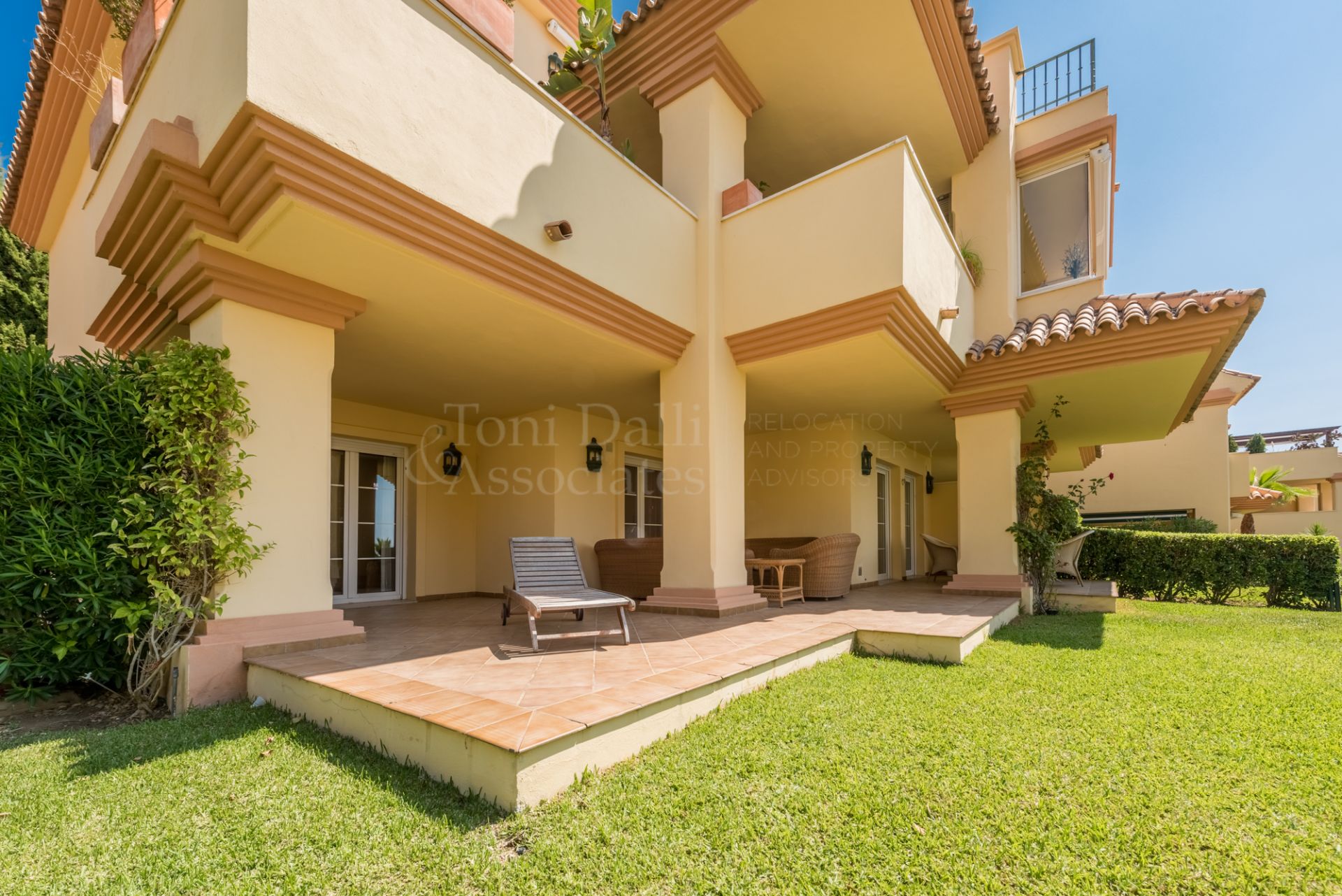 Ground Floor Apartment in Cumbres del Rodeo, Marbella