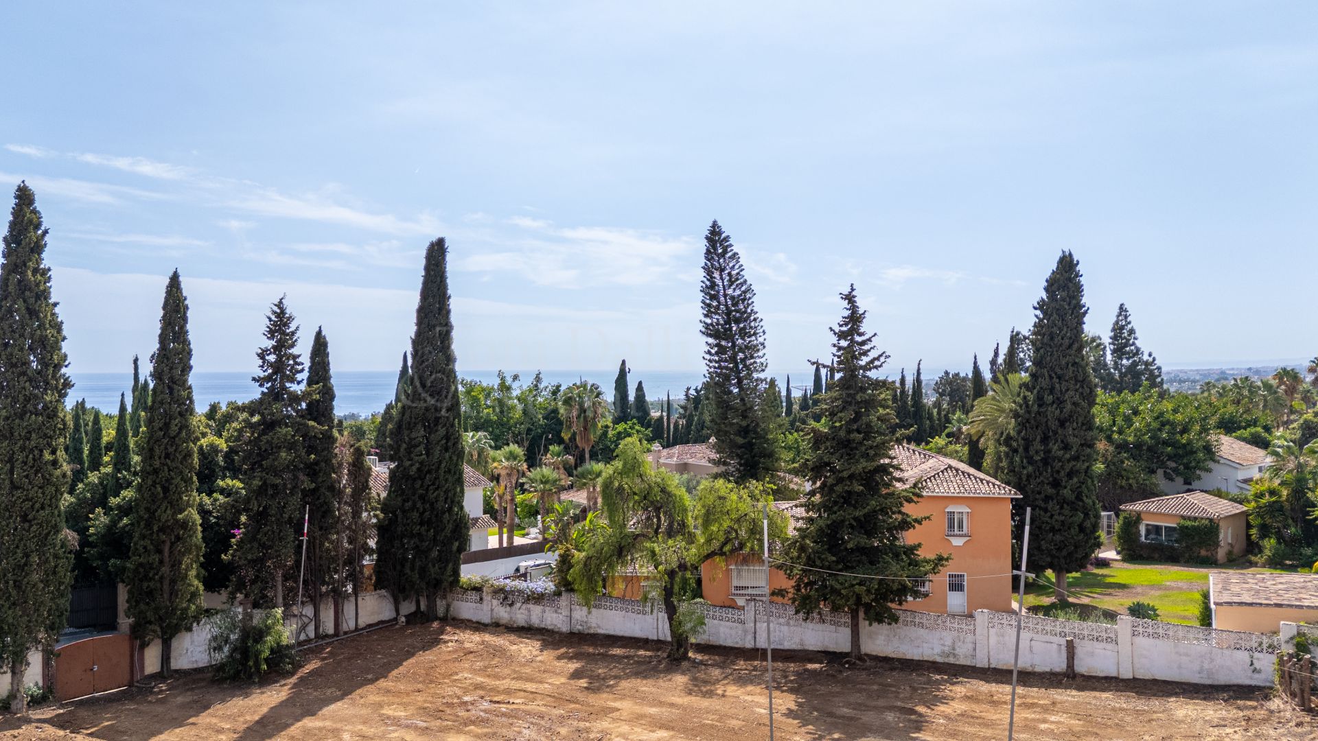 Plot in Nagüeles, Marbella