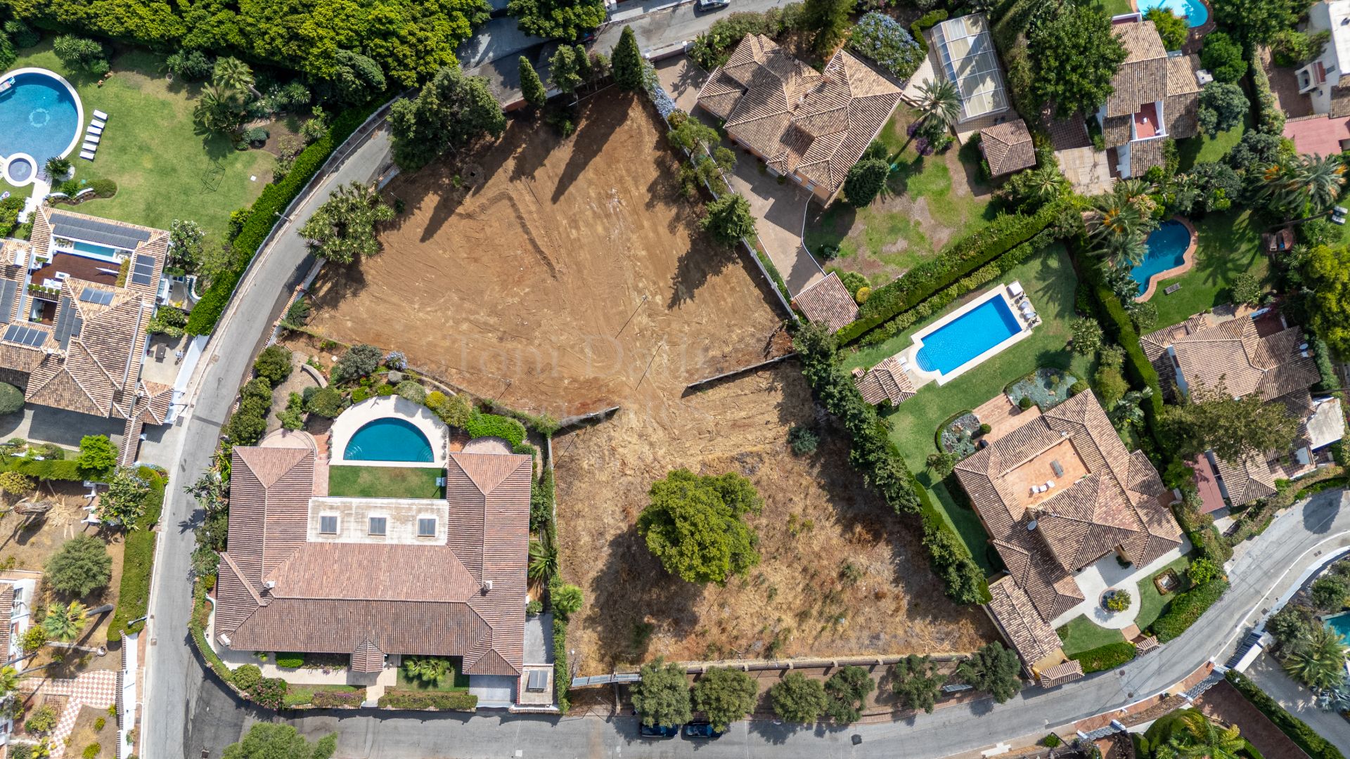 Plot in Nagüeles, Marbella