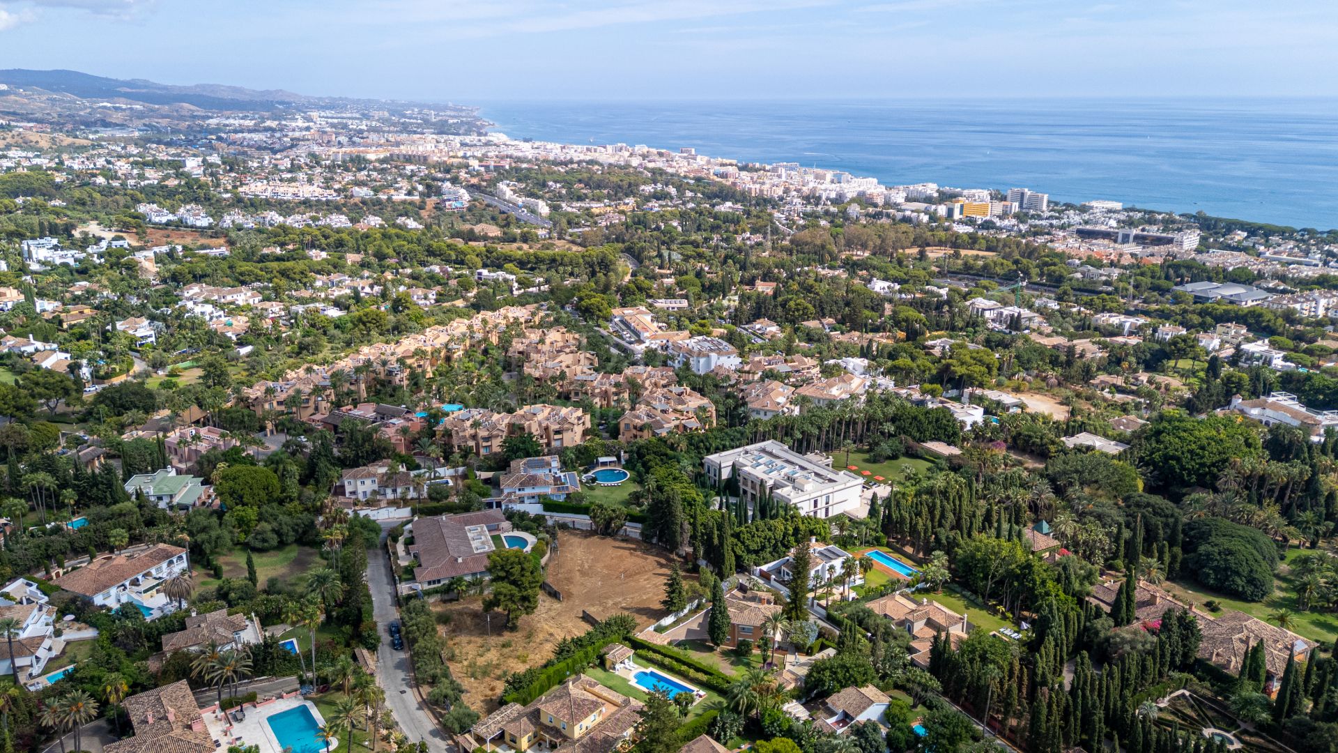 Plot in Nagüeles, Marbella
