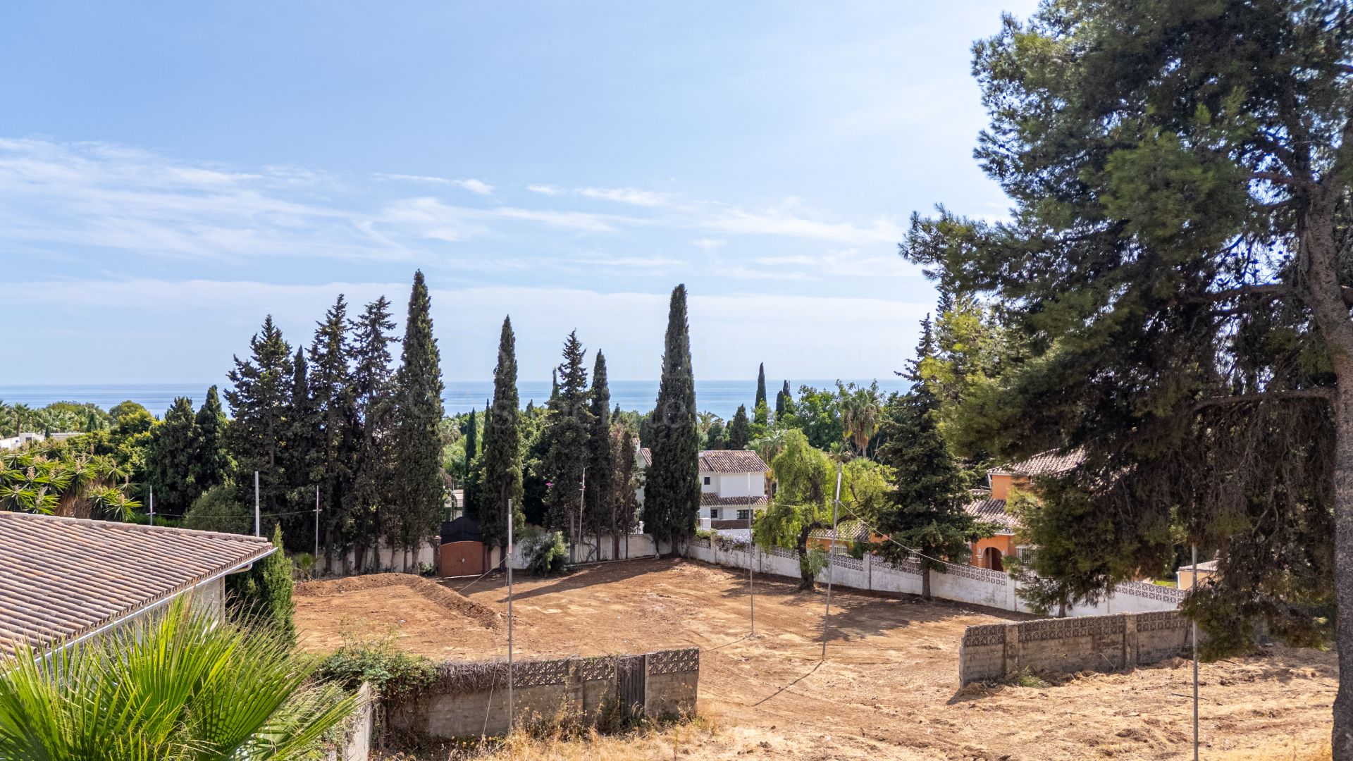 Plot in Nagüeles, Marbella