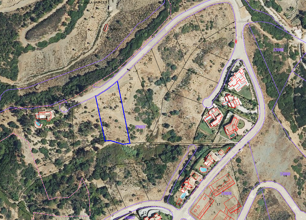 Plot in La Panera, Estepona