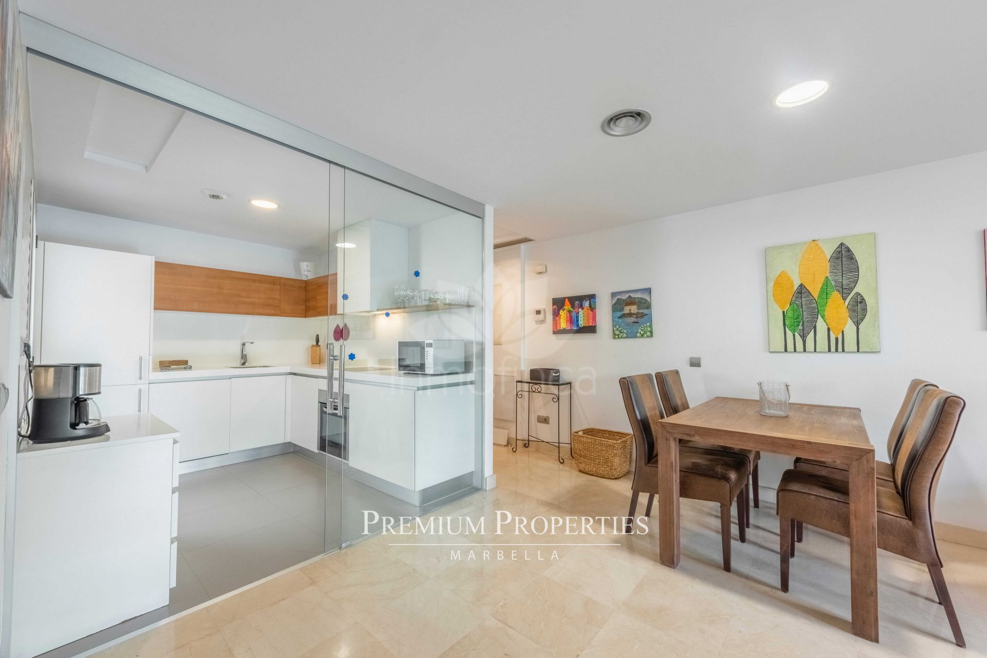 Apartment in Los Arqueros Beach, San Pedro de Alcantara