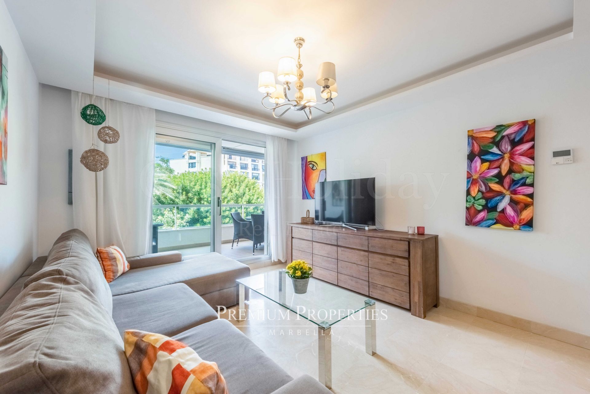 Apartamento en Los Arqueros Beach, San Pedro de Alcantara