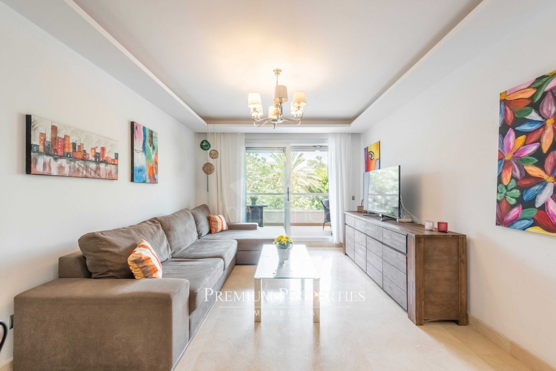 Apartment in Los Arqueros Beach, San Pedro de Alcantara