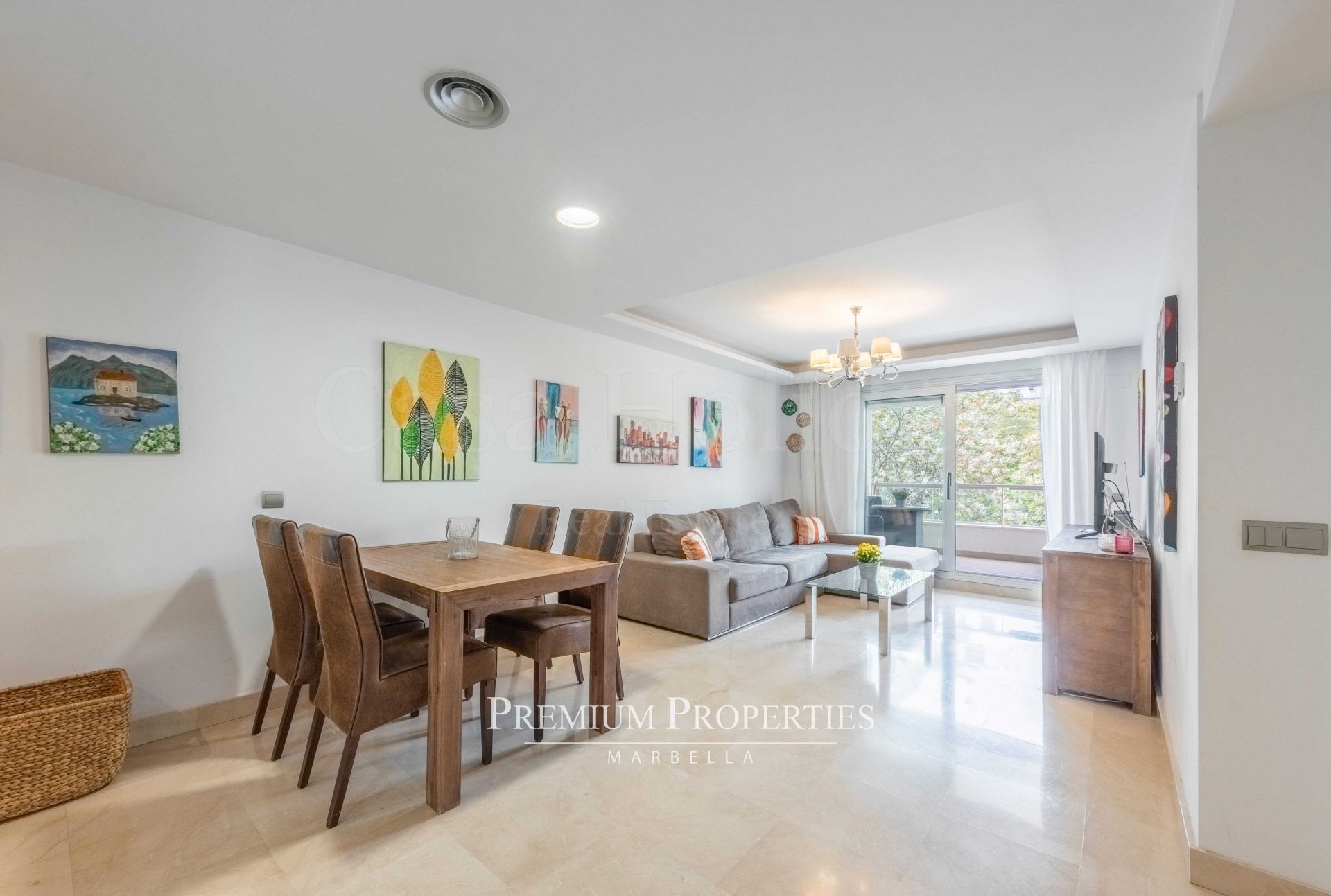 Apartamento en Los Arqueros Beach, San Pedro de Alcantara