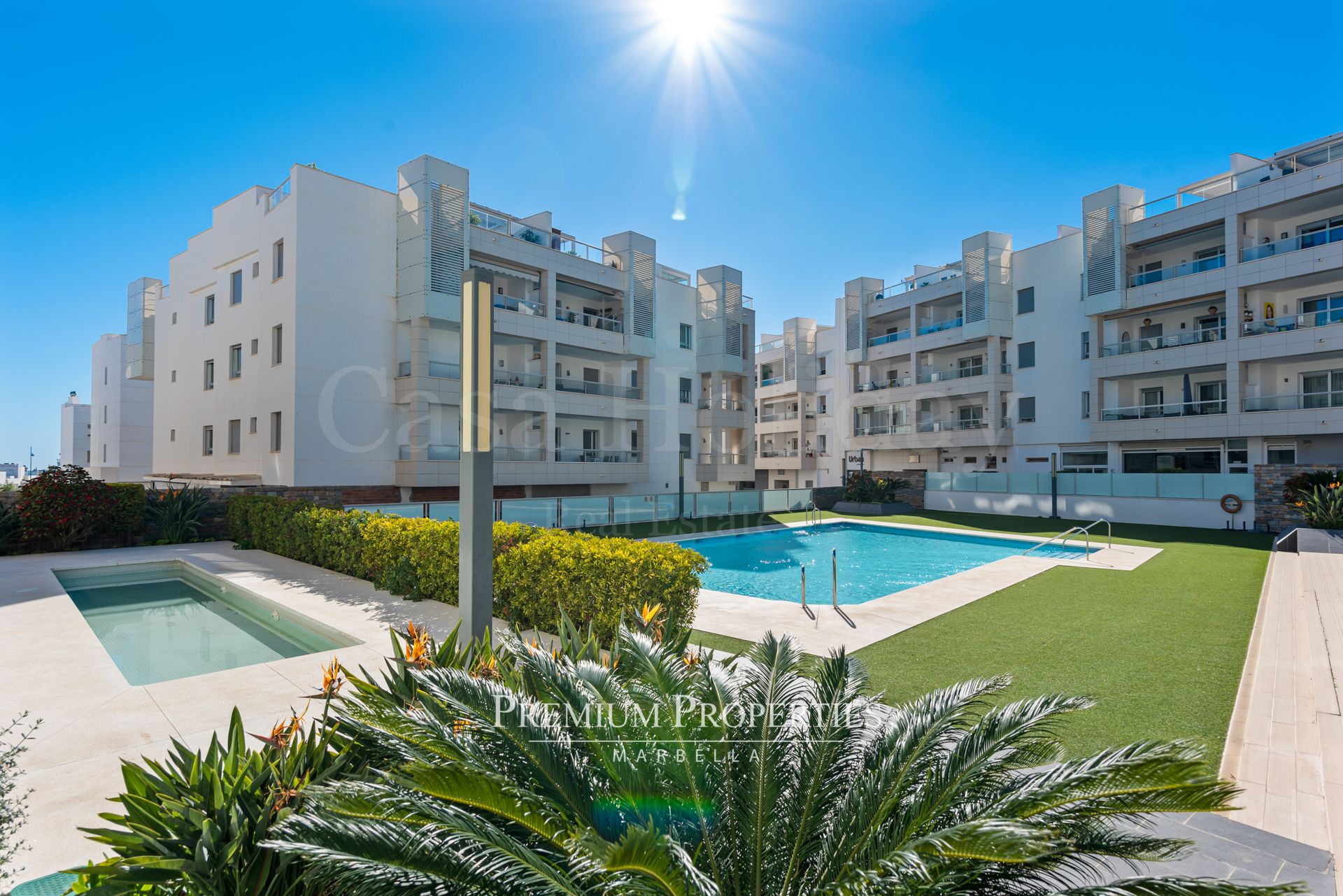 Apartamento en Los Arqueros Beach, San Pedro de Alcantara