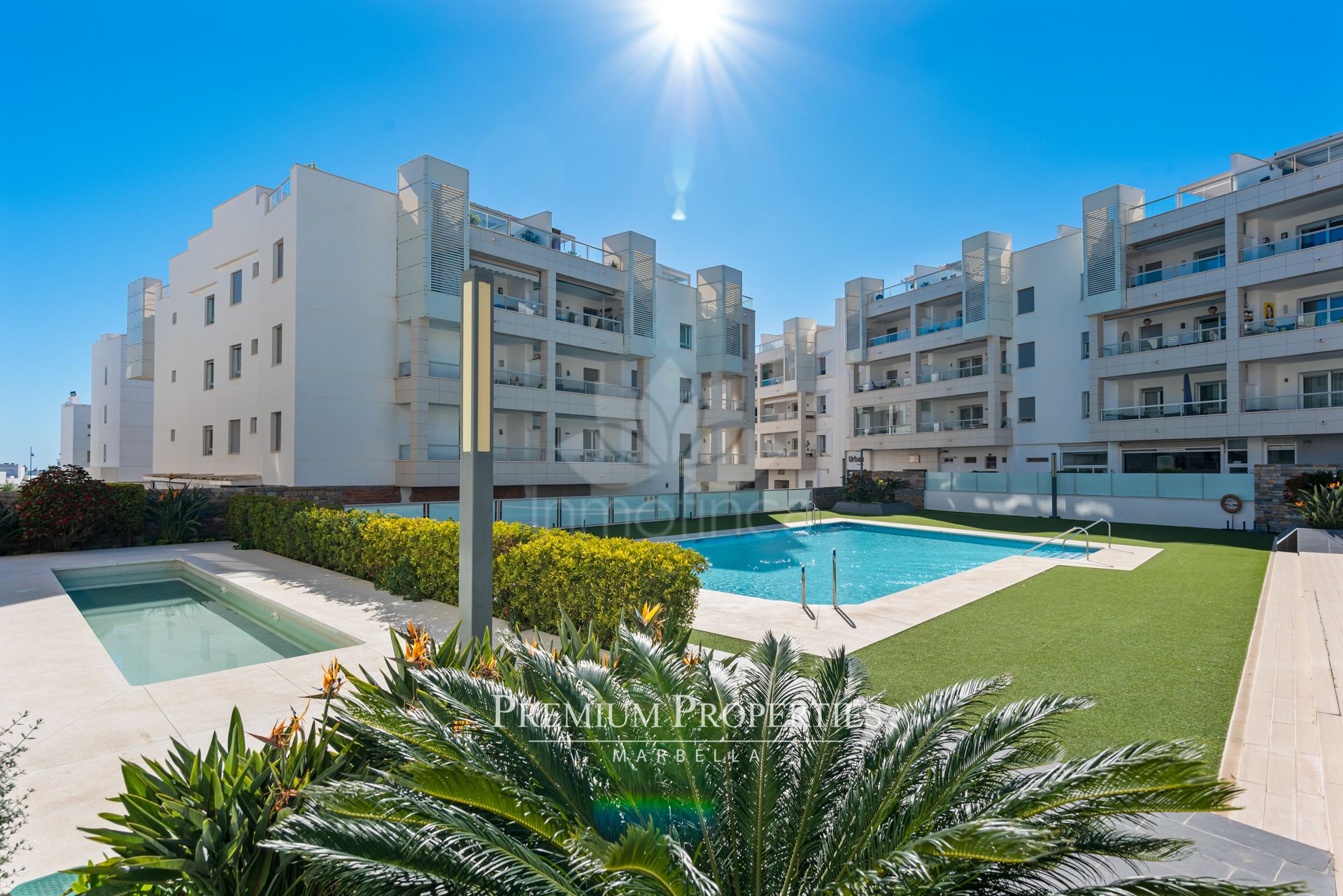 Apartment in Los Arqueros Beach, San Pedro de Alcantara