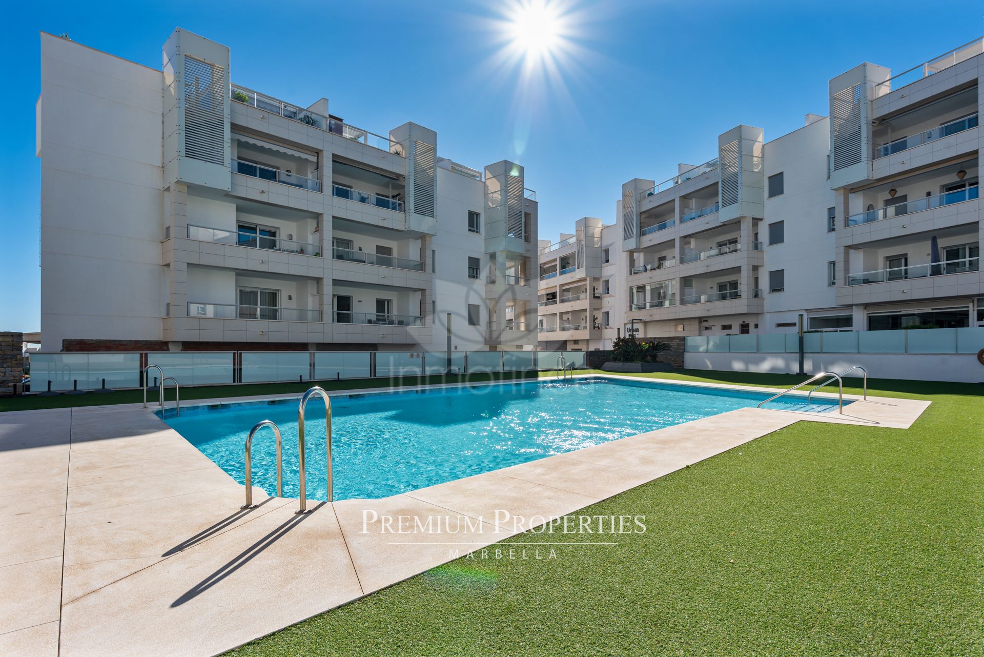 Apartment in Los Arqueros Beach, San Pedro de Alcantara
