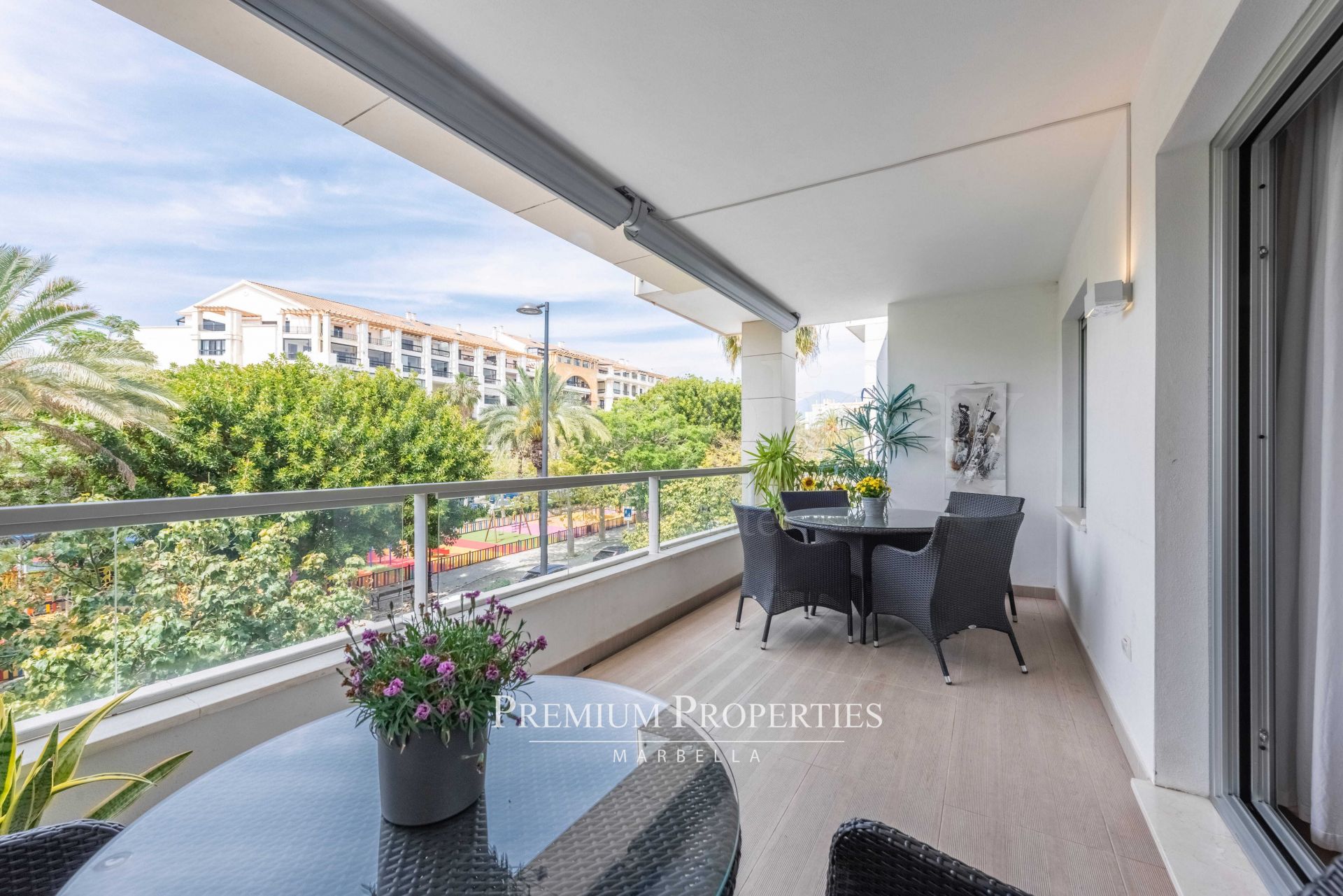 Apartamento en Los Arqueros Beach, San Pedro de Alcantara
