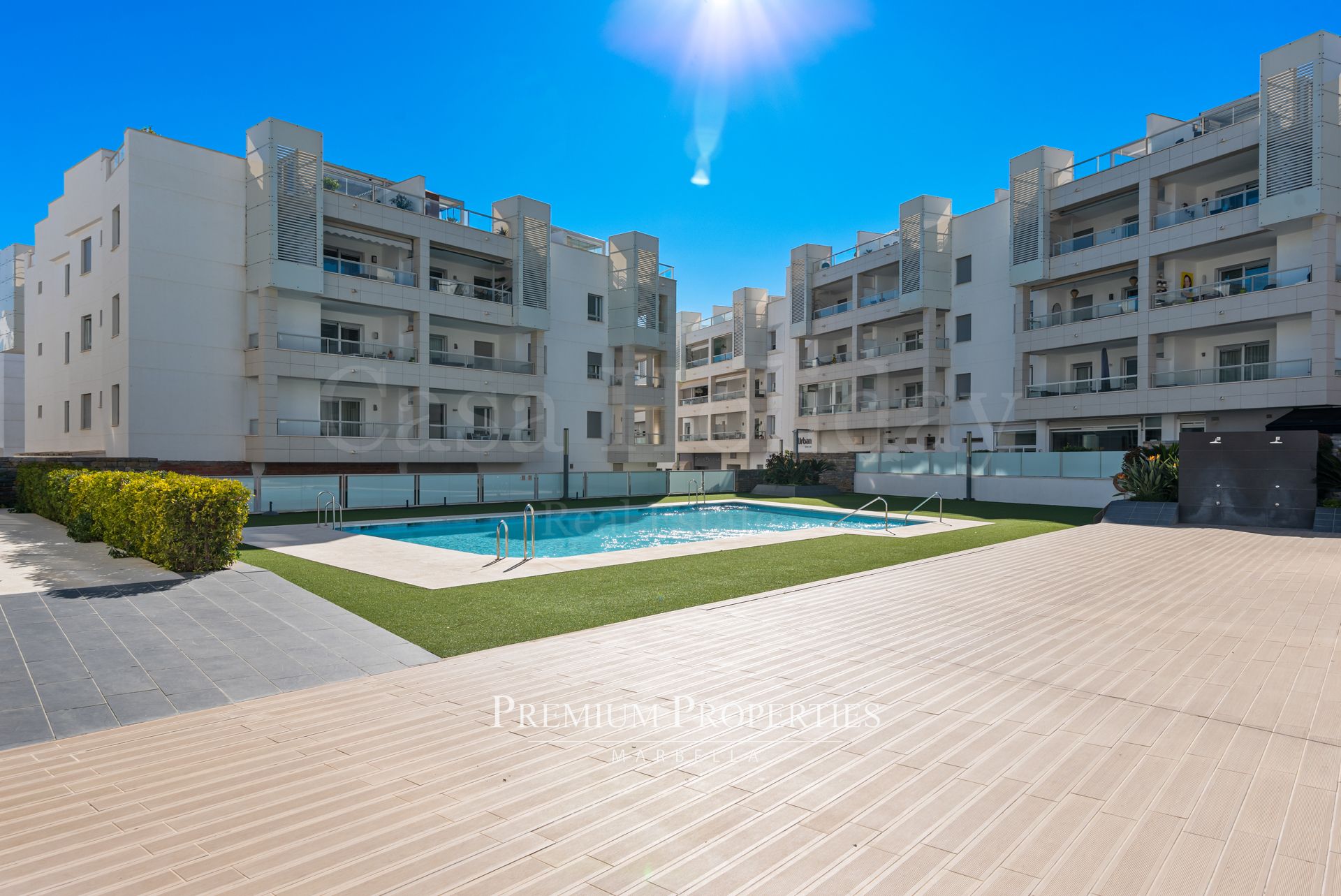 Apartamento en Los Arqueros Beach, San Pedro de Alcantara