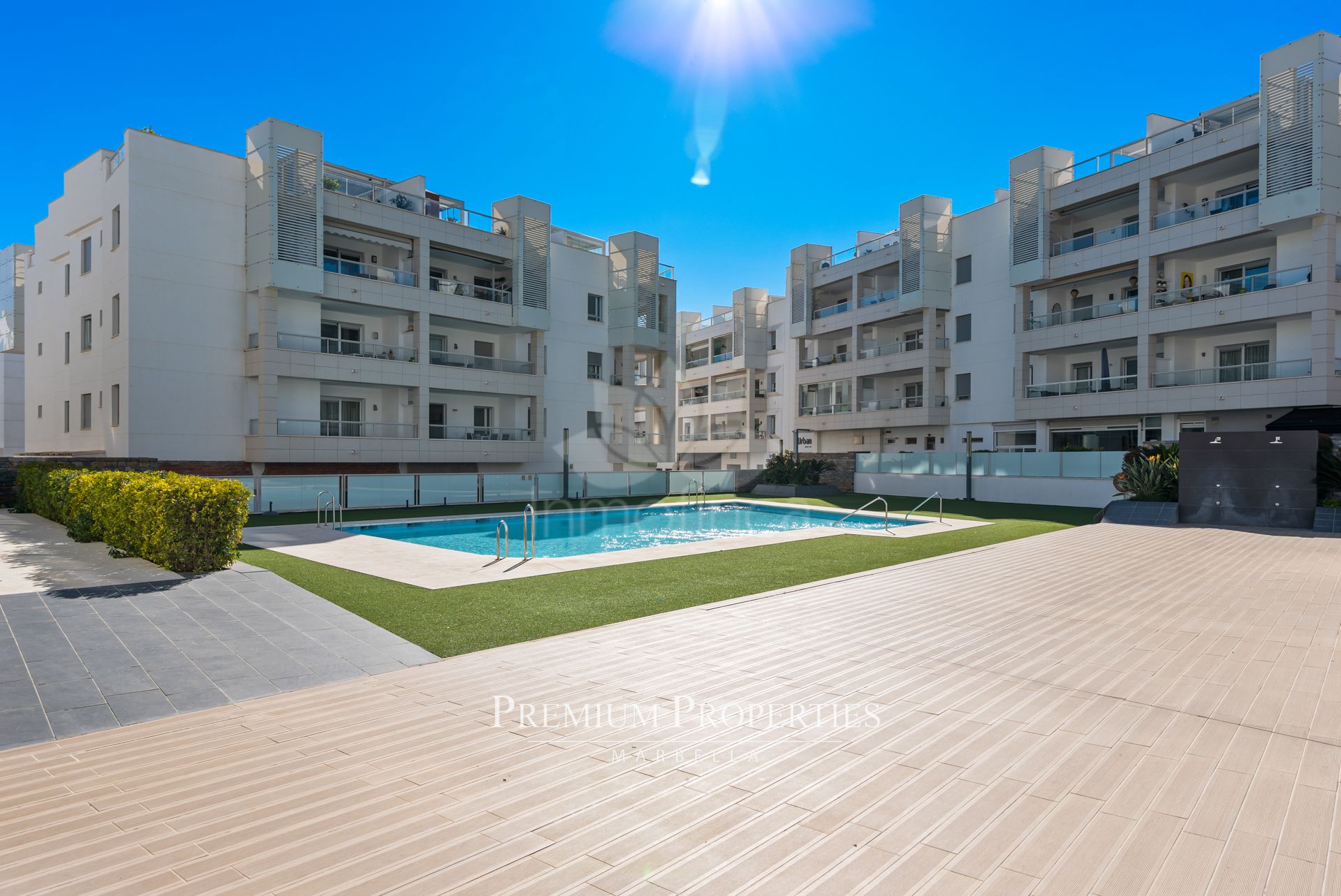 Apartment in Los Arqueros Beach, San Pedro de Alcantara
