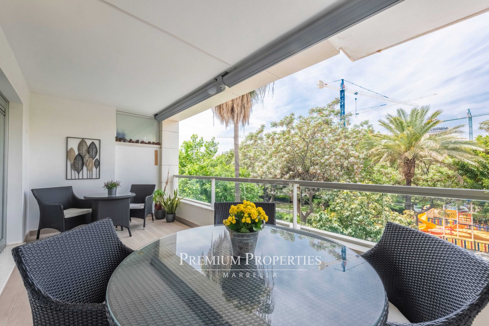 Apartment in Los Arqueros Beach, San Pedro de Alcantara