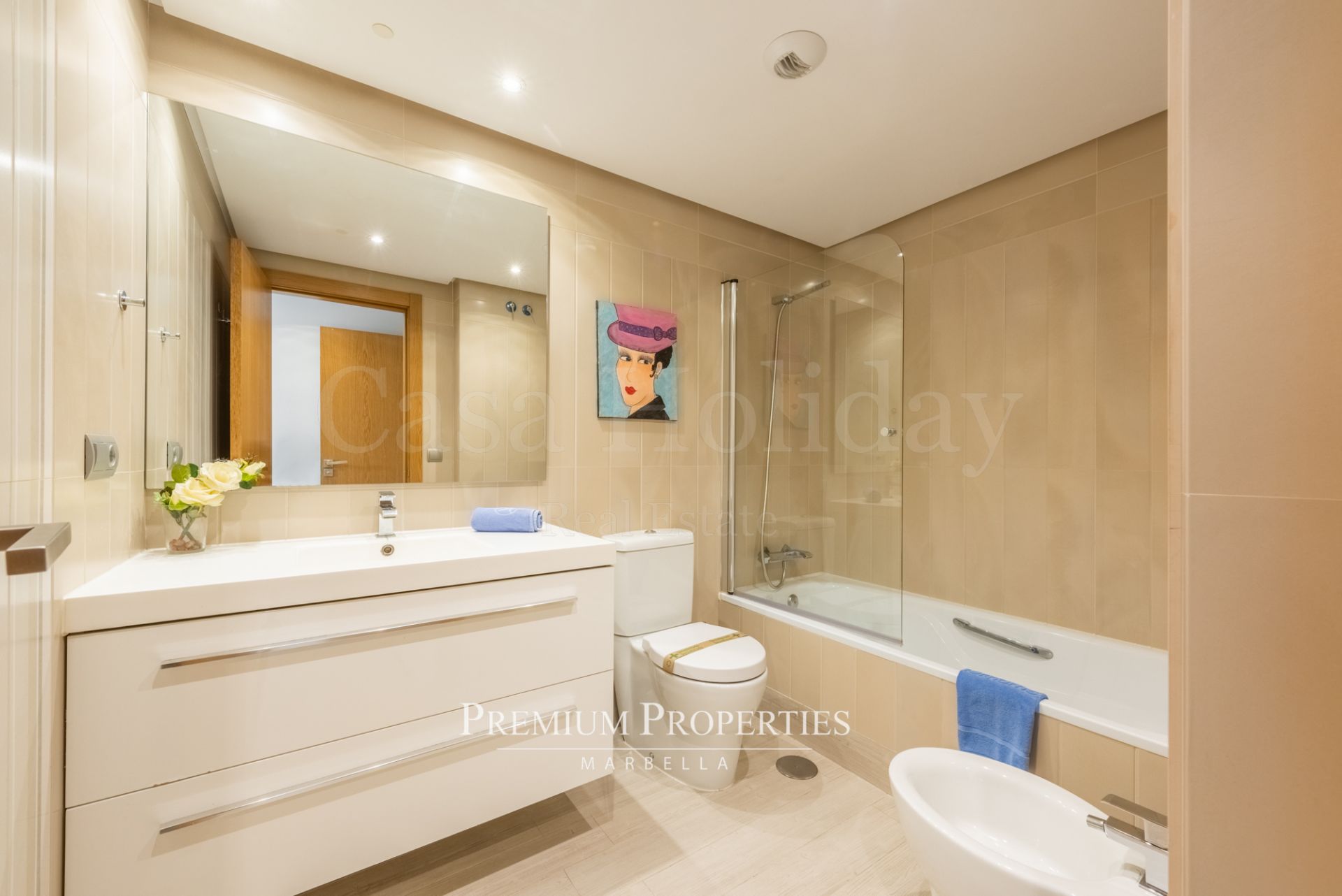 Apartamento en Los Arqueros Beach, San Pedro de Alcantara