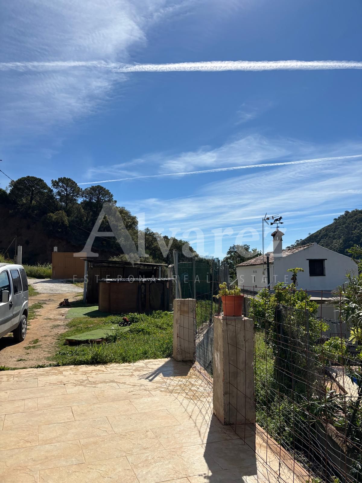 Country House in El Padron, Estepona