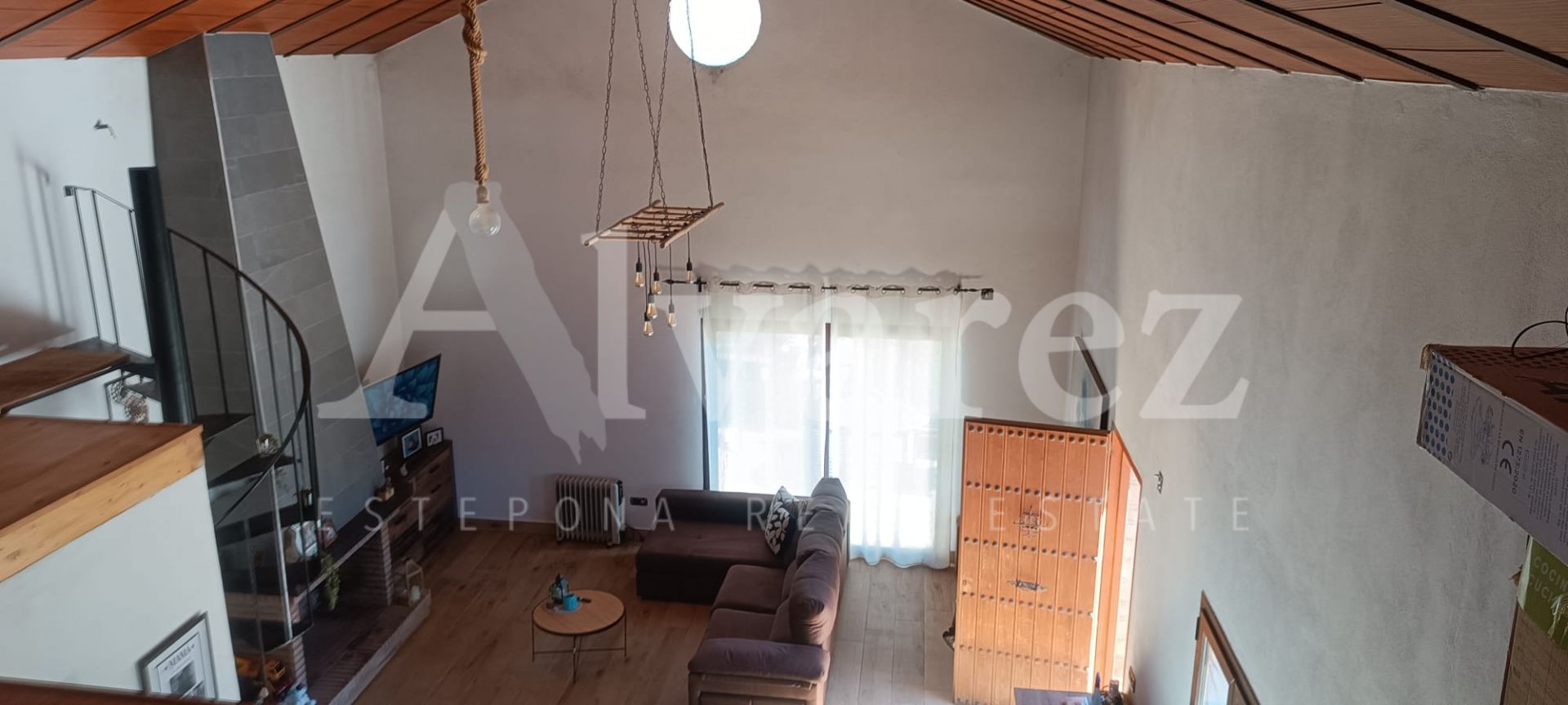 Casa de Campo en El Padron, Estepona