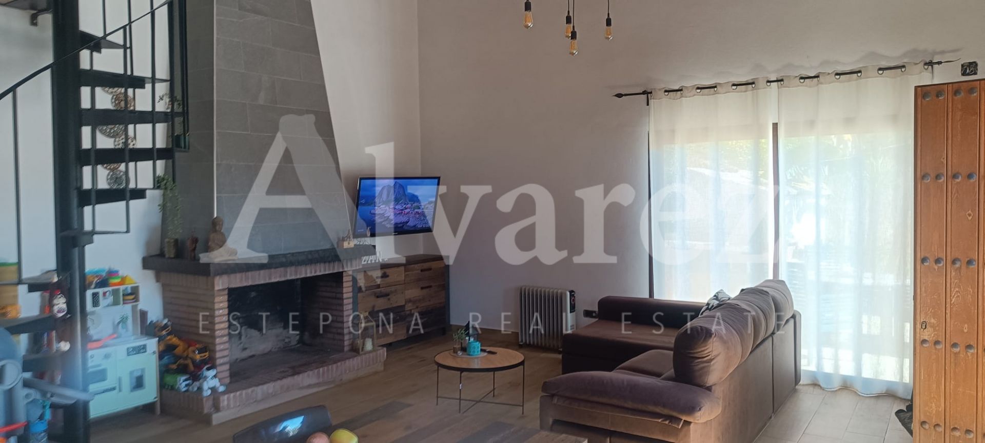 Casa de Campo en El Padron, Estepona