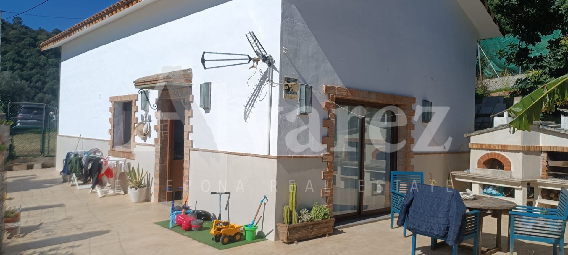 Casa de Campo en El Padron, Estepona