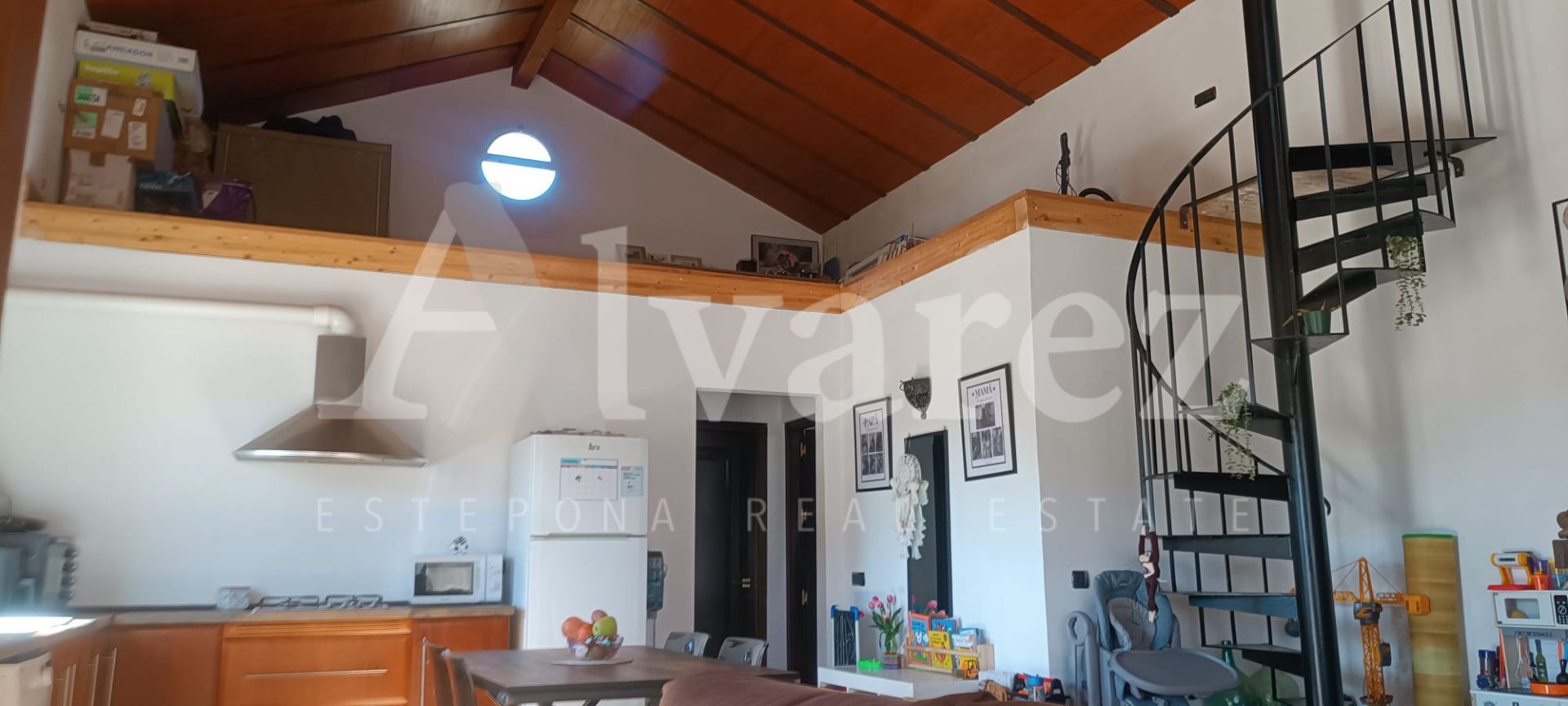 Casa de Campo en El Padron, Estepona